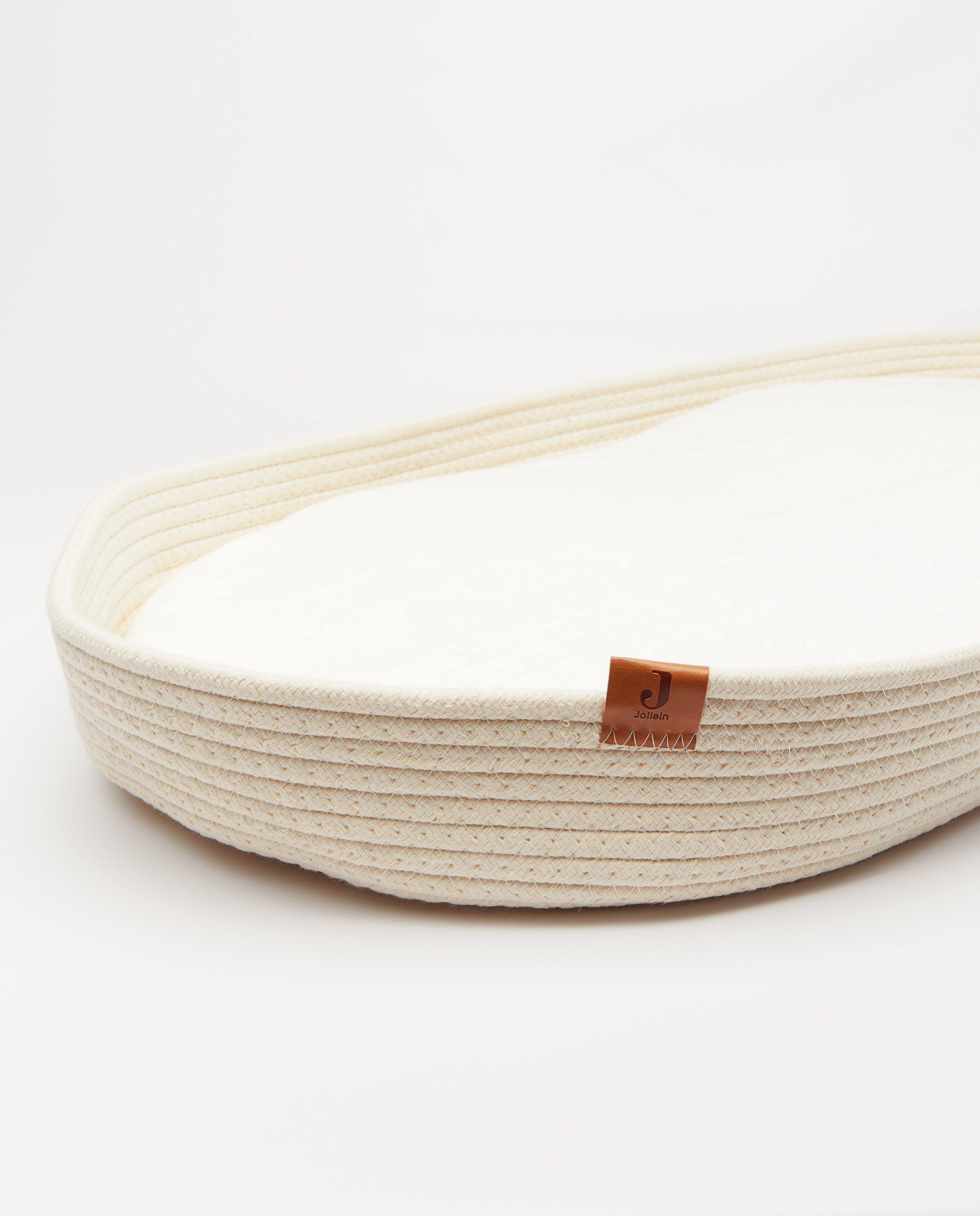 Panier &agrave; langer avec housse de protection - D&eacute;tails du produit - blanc - image num&eacute;ro 4