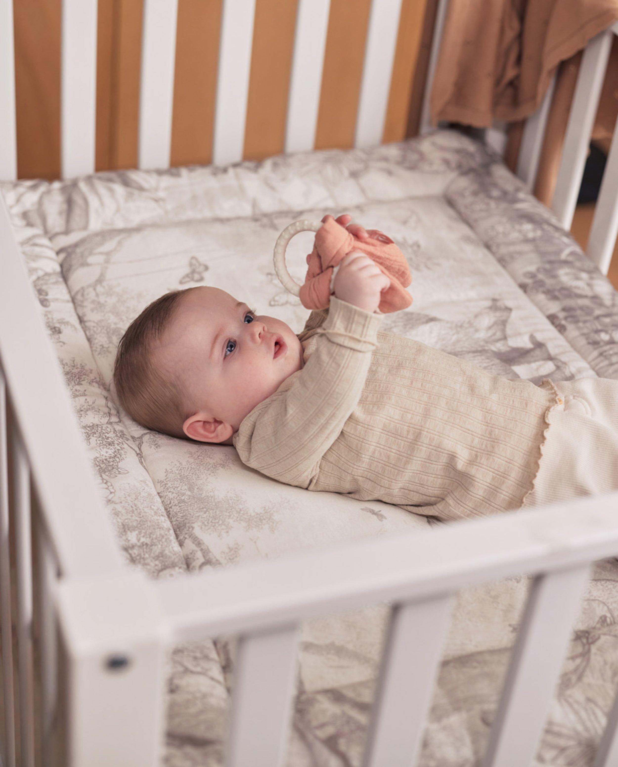 Babyspulletjes - Grijs boxkleed Jollein