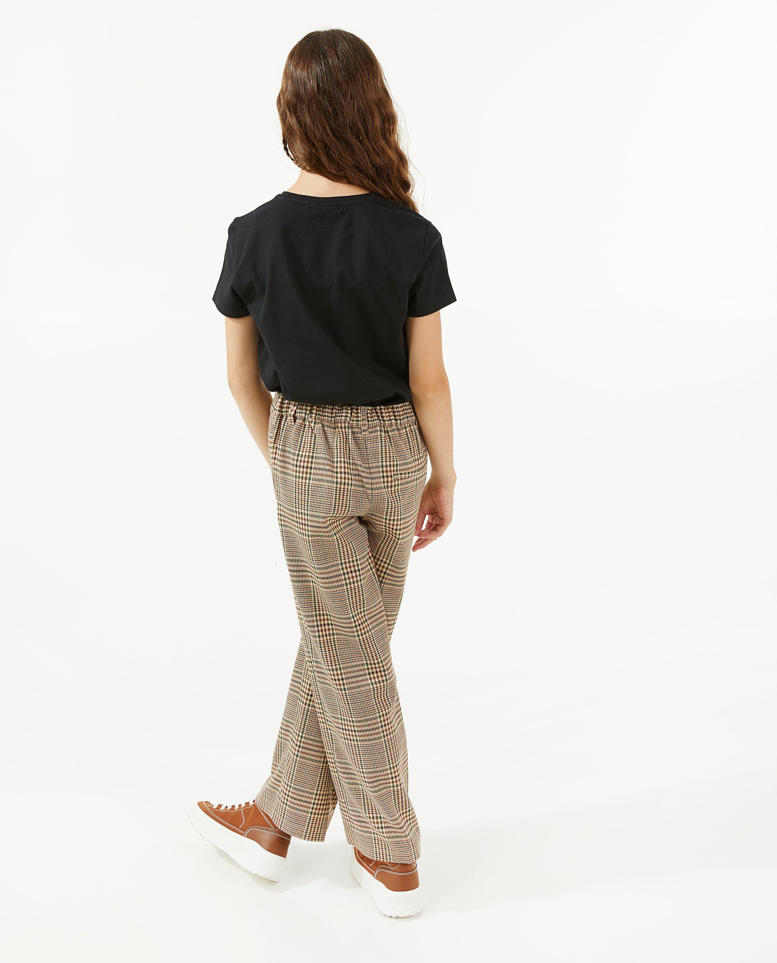 T-shirts - Zwart T-shirt met opschrift