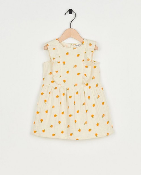 Katoenen jurk met print - null - Cuddles and Smiles