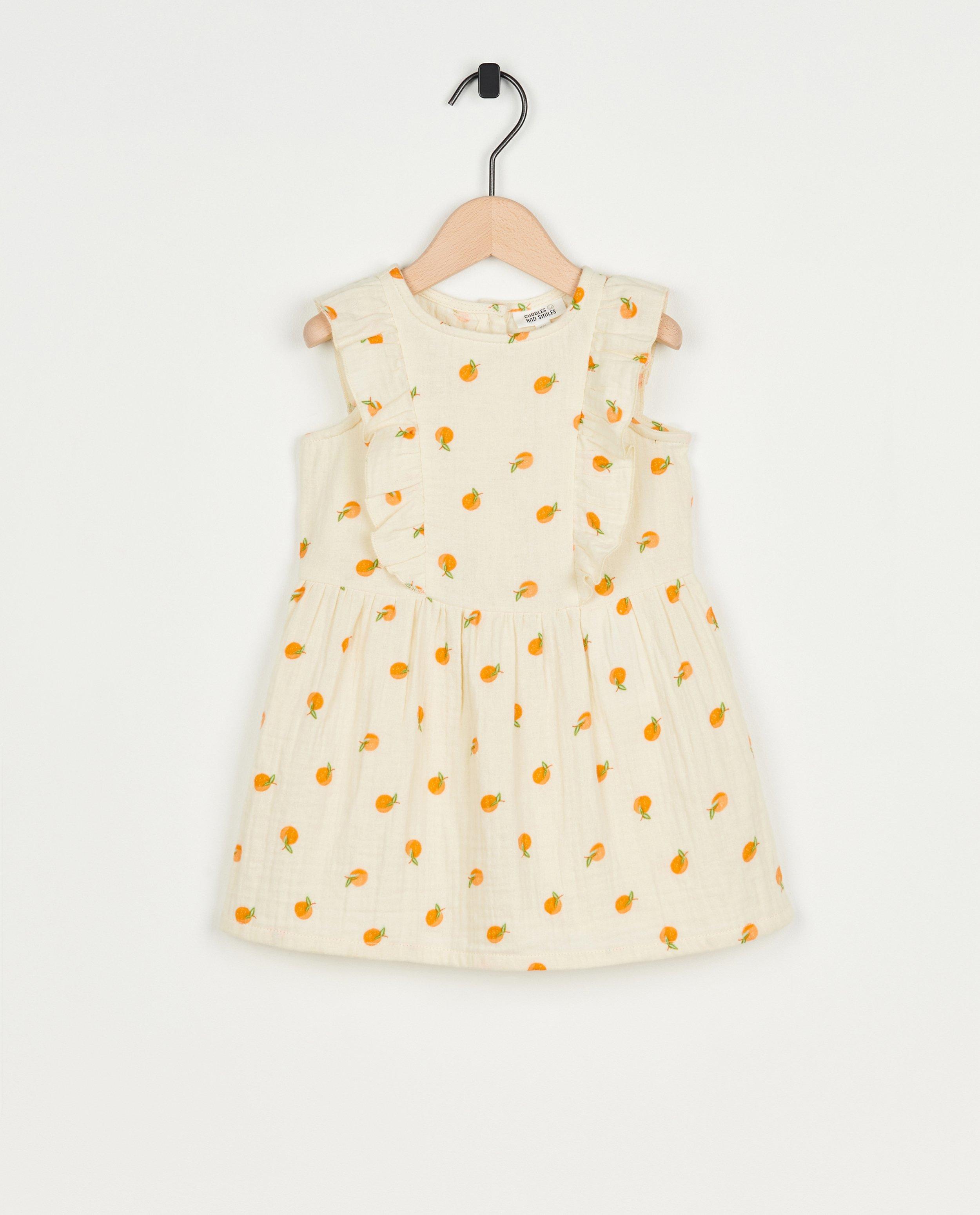 Katoenen jurk met print - null - Cuddles and Smiles