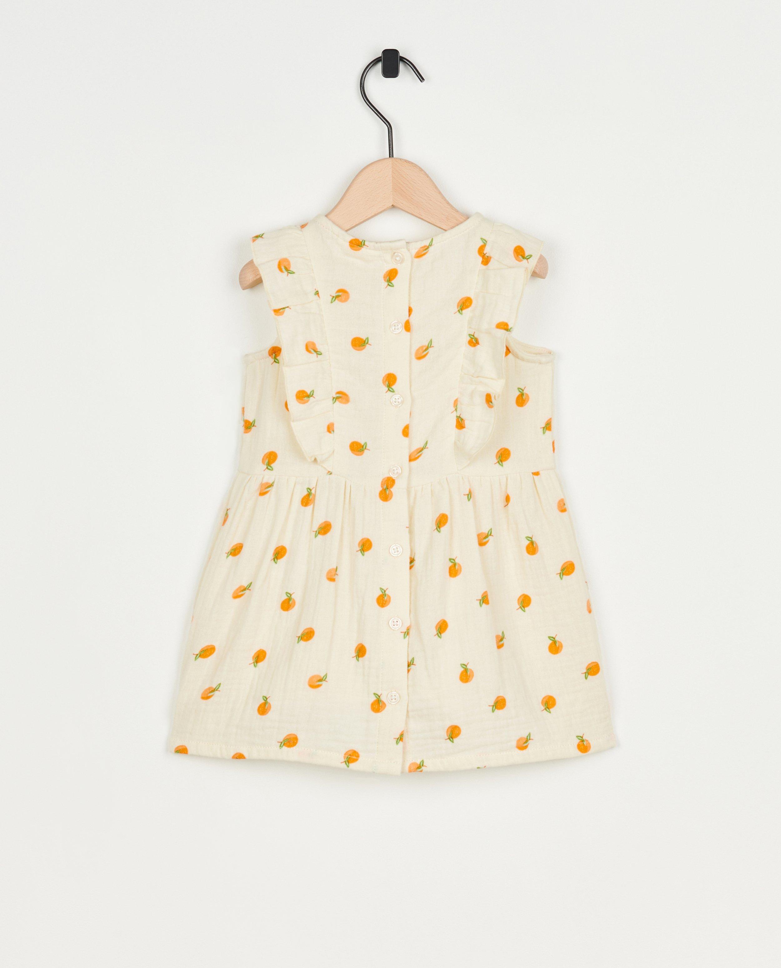 Kleedjes - Katoenen jurk met print