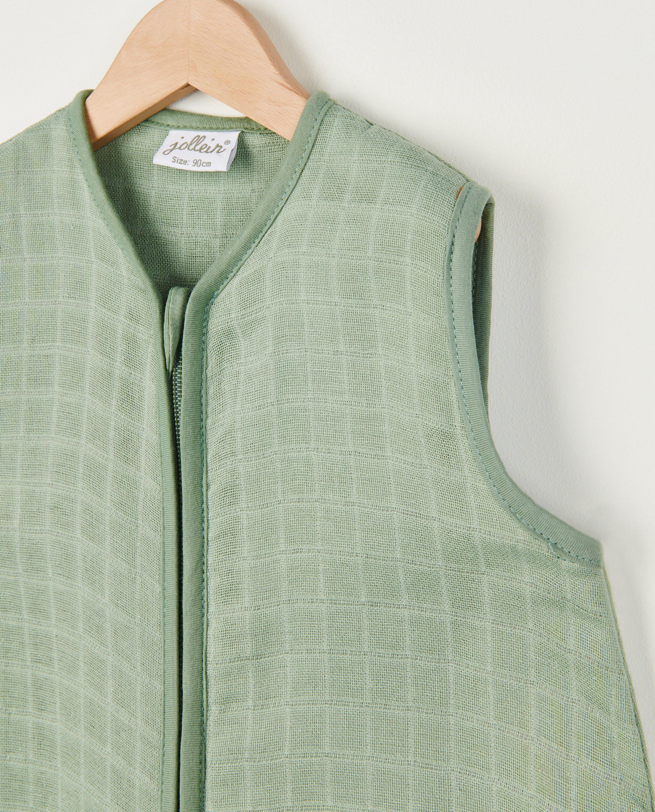 Tetra slaapzak Jollein, 90 cm - Product Detail - khaki - afbeelding nummer 3