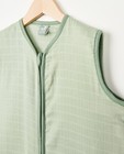 Accessoires pour bébés - Sac de couchage vert, 110 cm