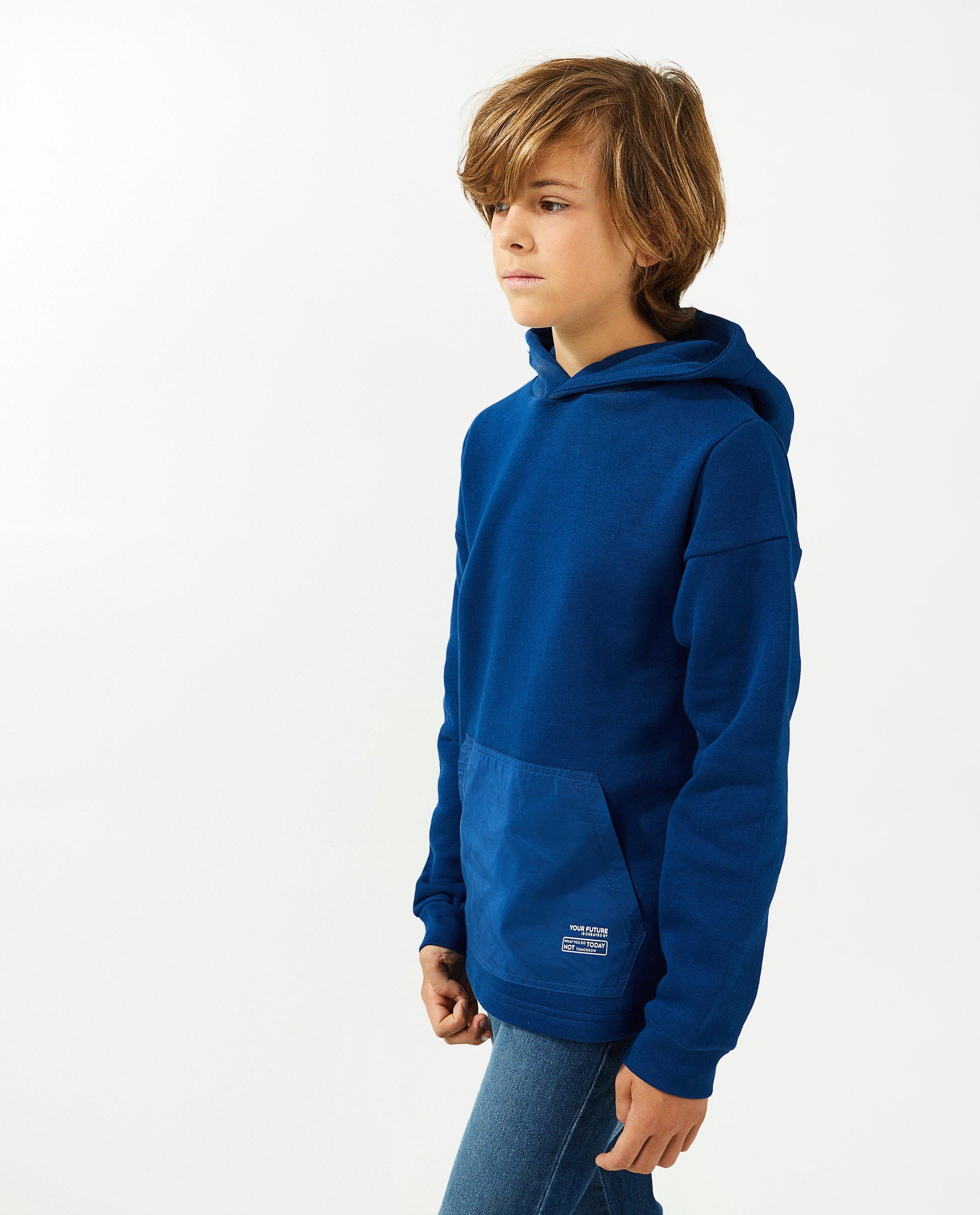 Sweats - Hoodie brun