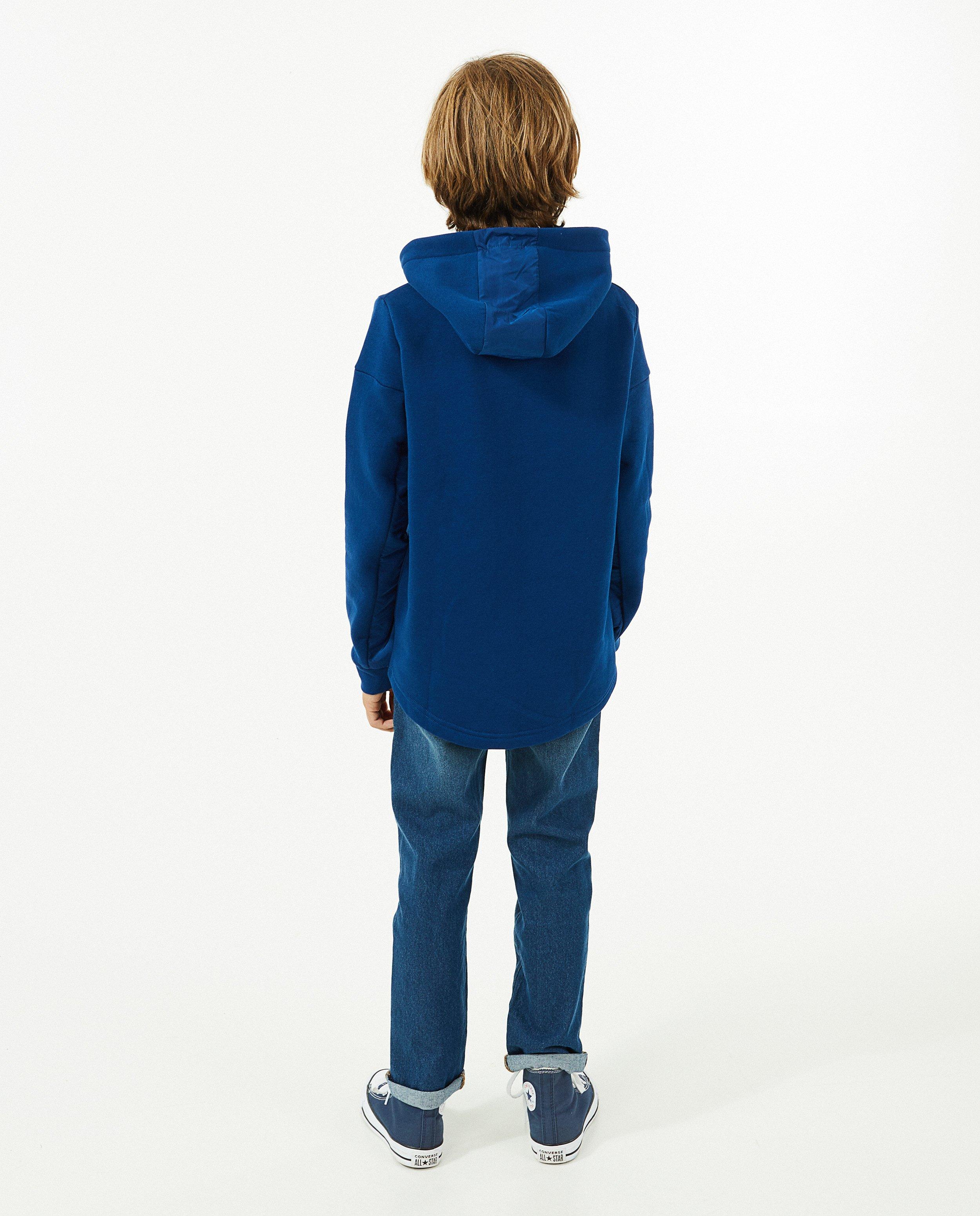 Sweats - Hoodie brun