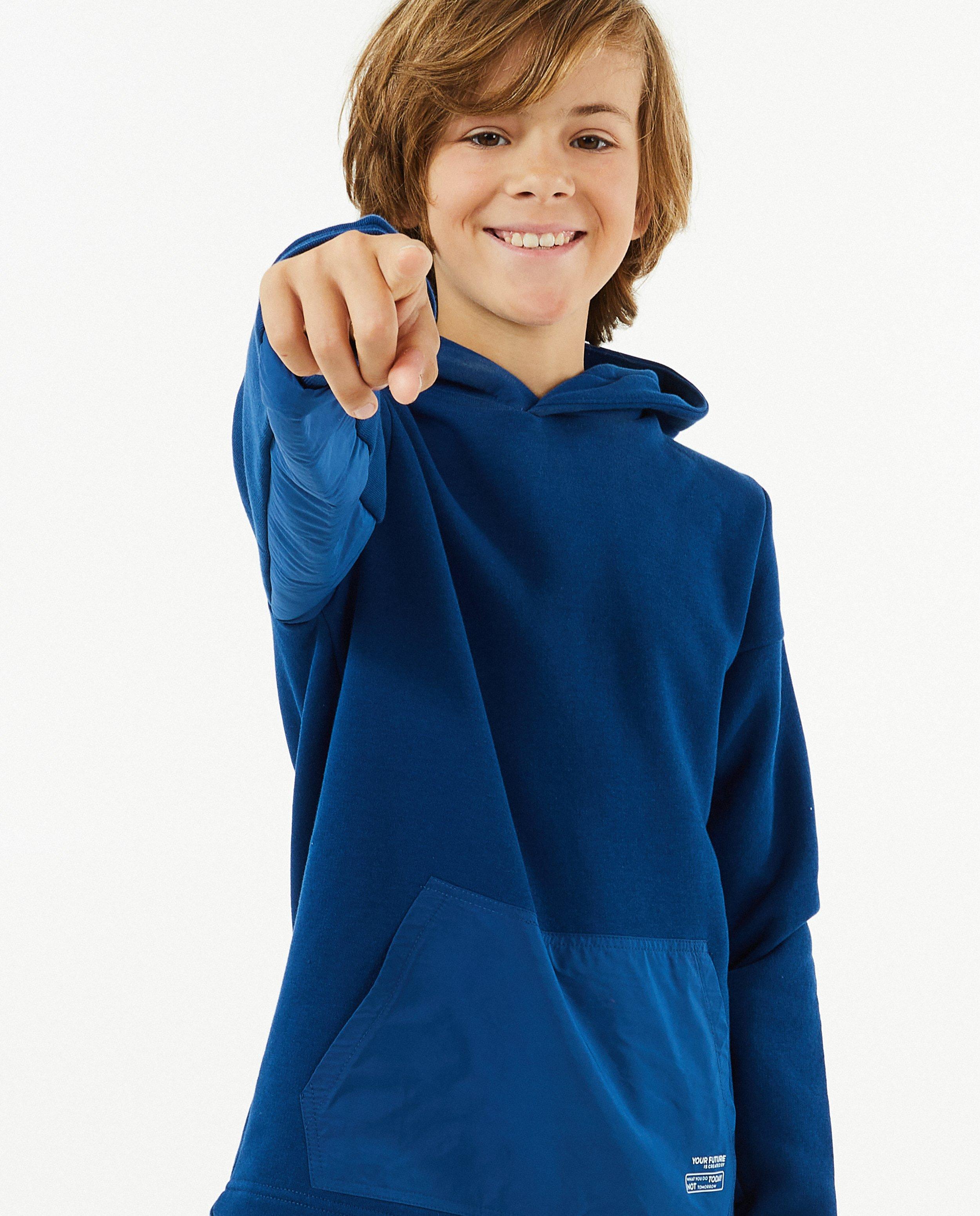 Sweats - Hoodie brun