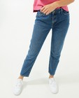 Jeans - Blauwe jeans, mom fit