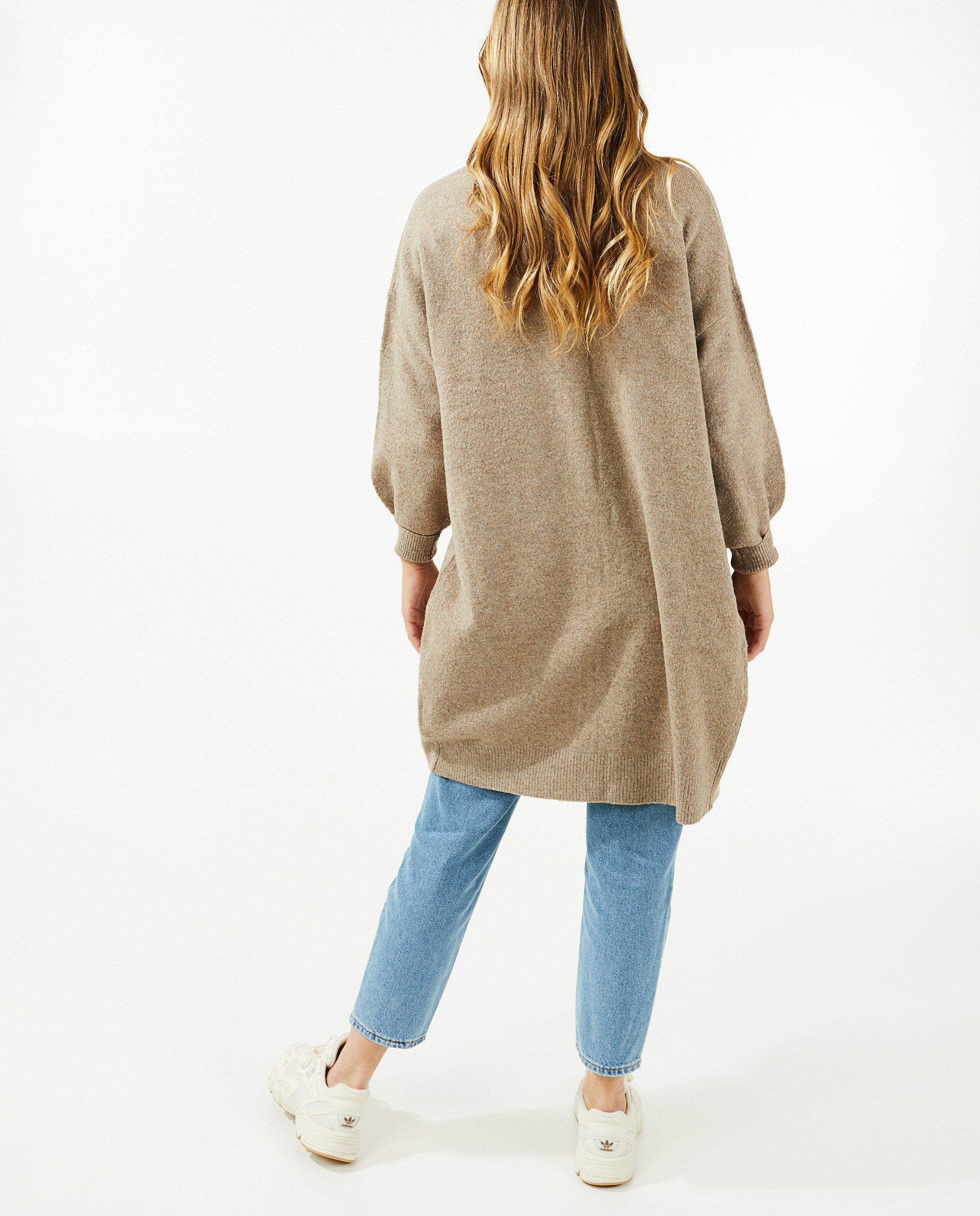 Jeans - Blauwe jeans, mom fit