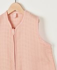Accessoires pour bébés - Sac de couchage rose Jollein, 90 cm