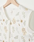 Accessoires pour bébés - Sac de couchage d’été blanc Jollein - 110 cm
