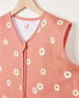 Accessoires pour bébés - Sac de couchage d’été rose Jollein - 110 cm