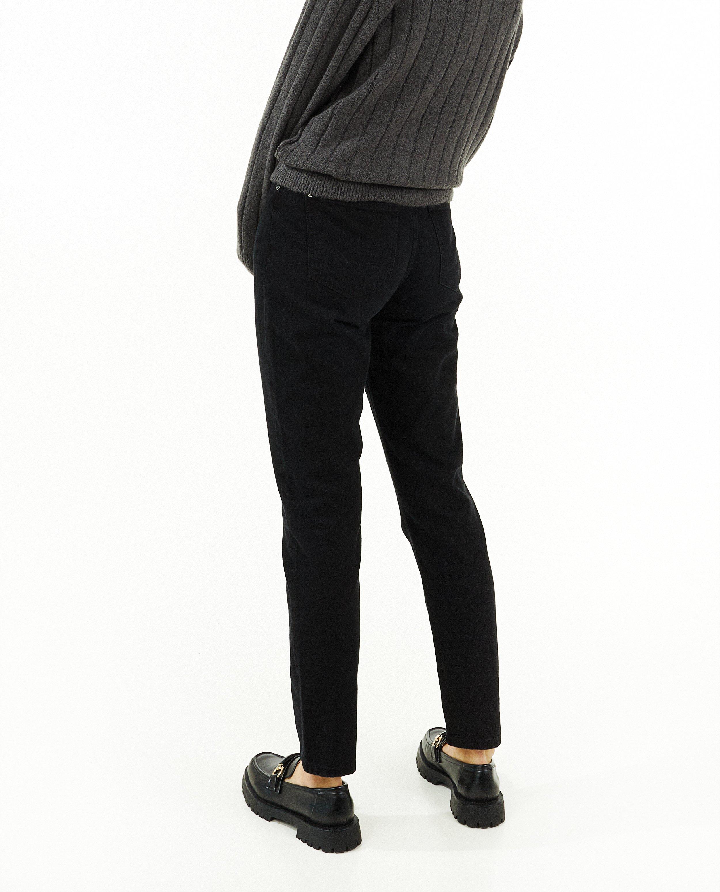 Jeans - Jeans mom noir