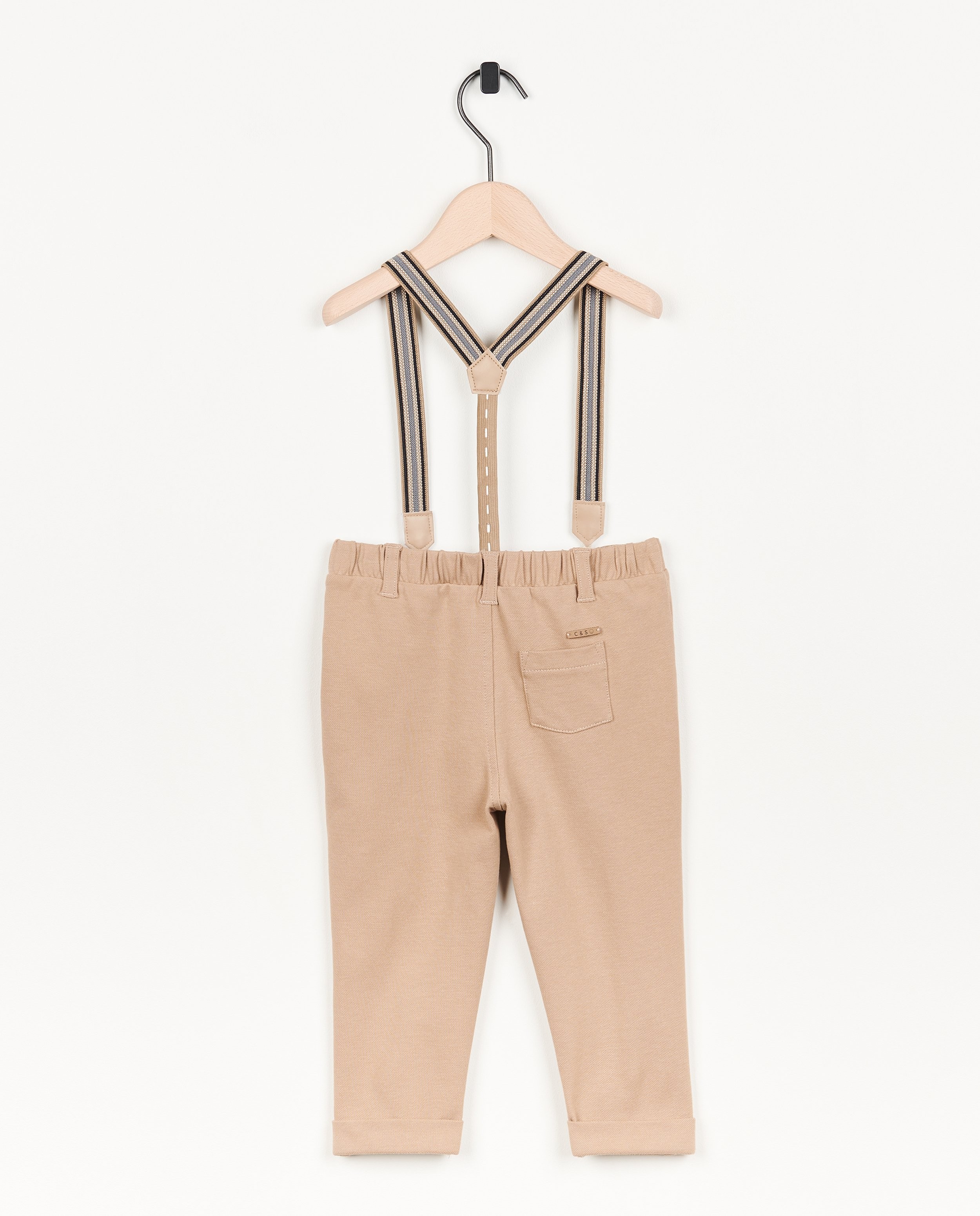 Pantalons - Pantalon avec des bretelles Fête