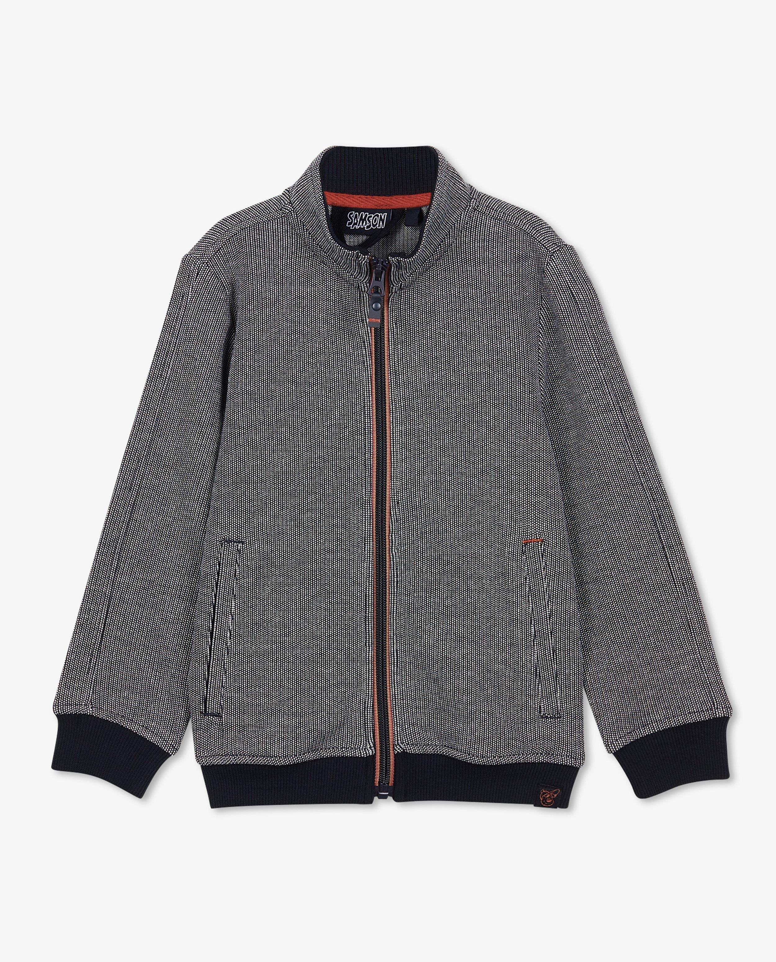 Cardigan - Cardigan met micropatroon