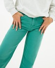 Jeans - Pantalon turquoise à pattes d’éléphant