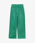 Jeans - Pantalon turquoise à pattes d’éléphant