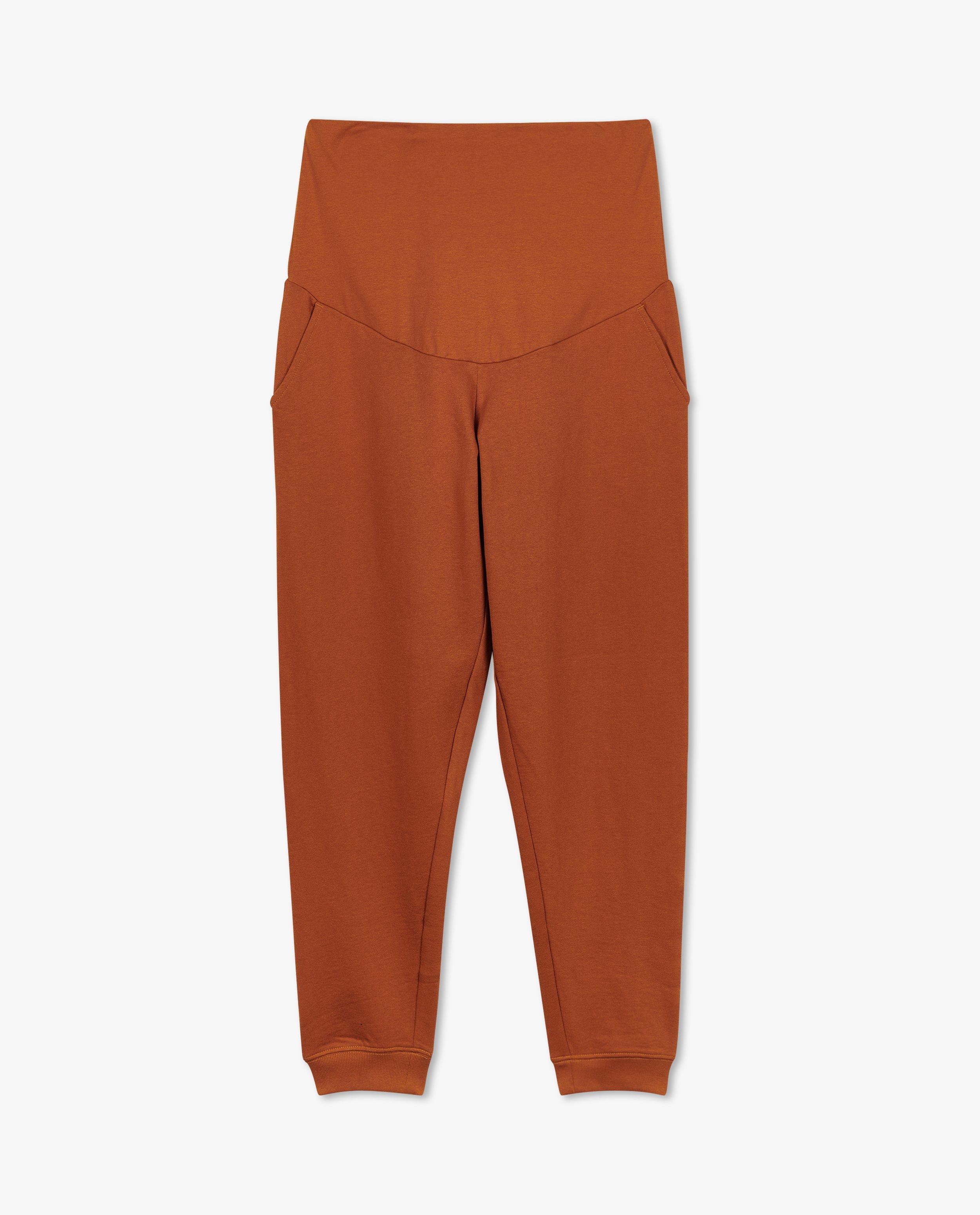 Broeken - Beige joggingbroek, zwangerschap