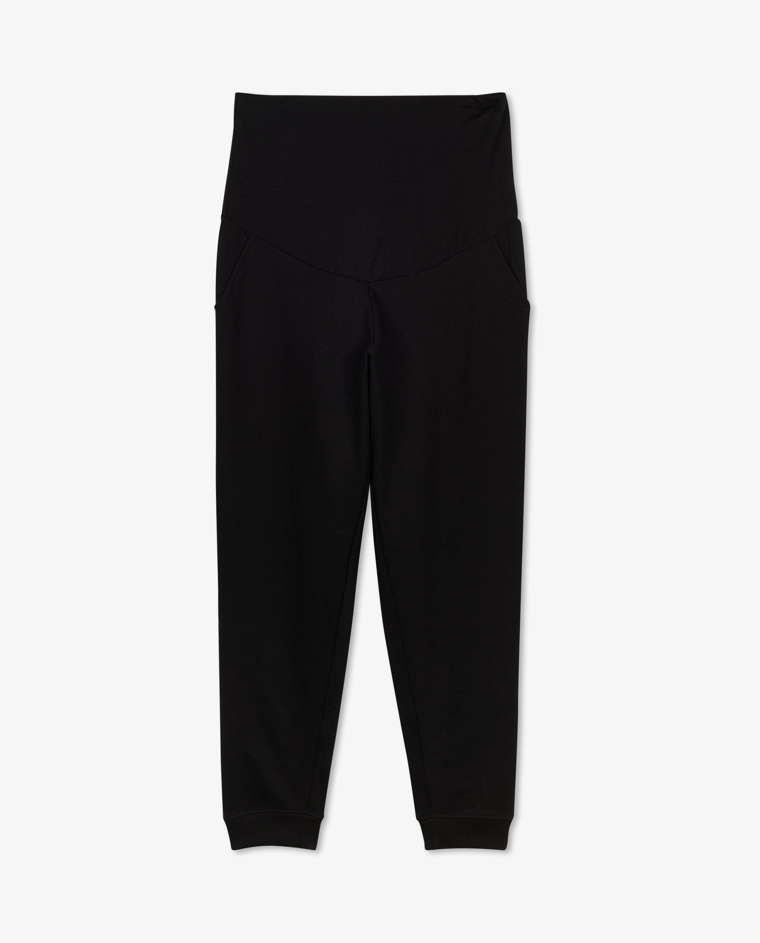 Broeken - Beige joggingbroek, zwangerschap
