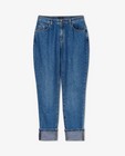 Jeans - Jeans 70’s straight high rise bleu