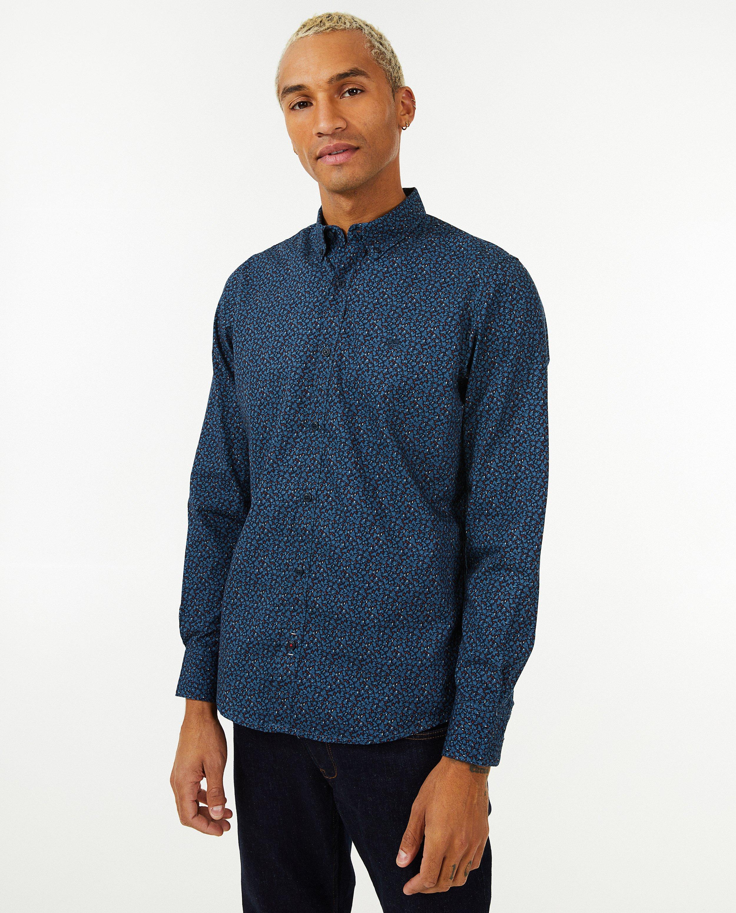 Hemden - Hemd met allover print