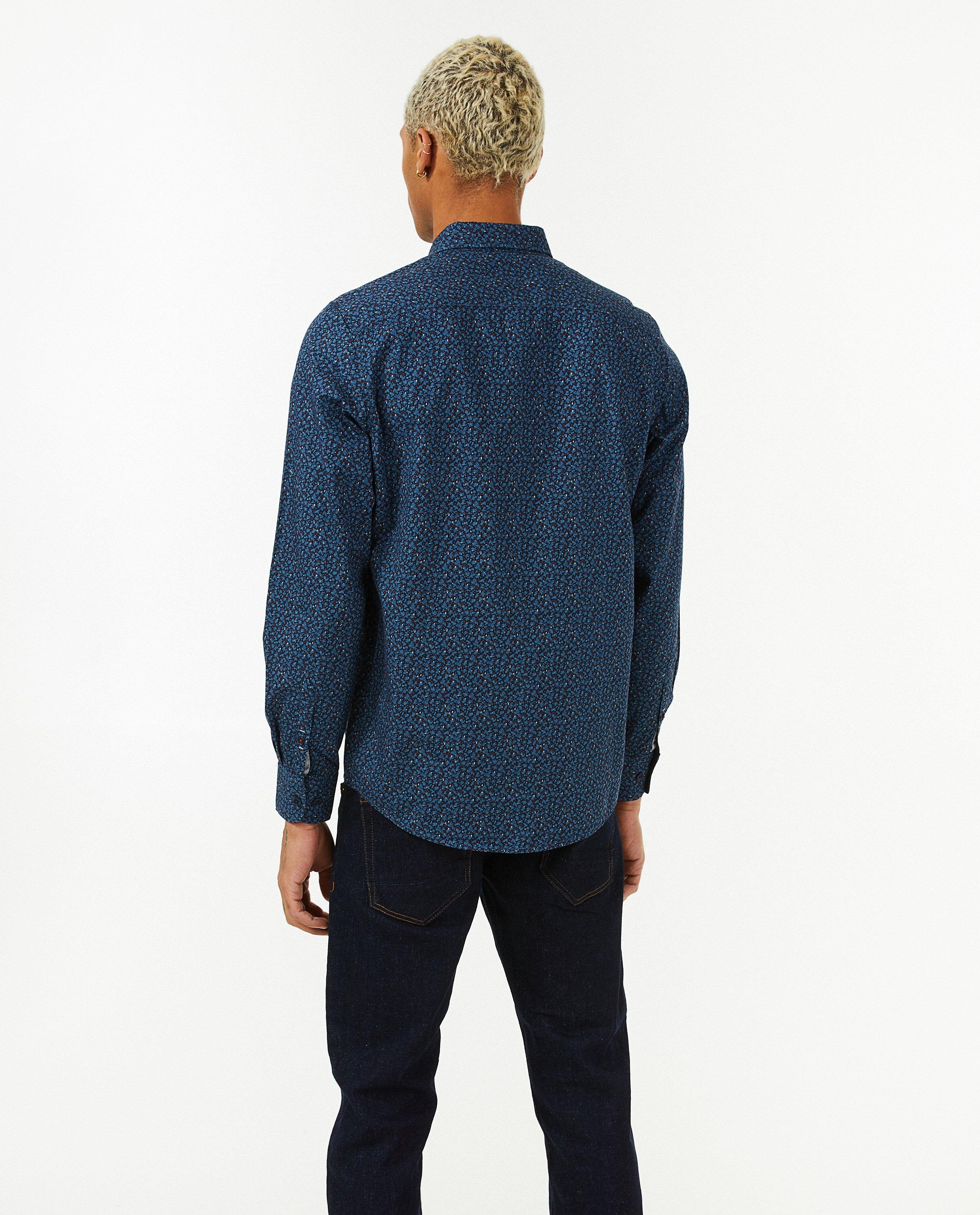 Hemden - Hemd met allover print