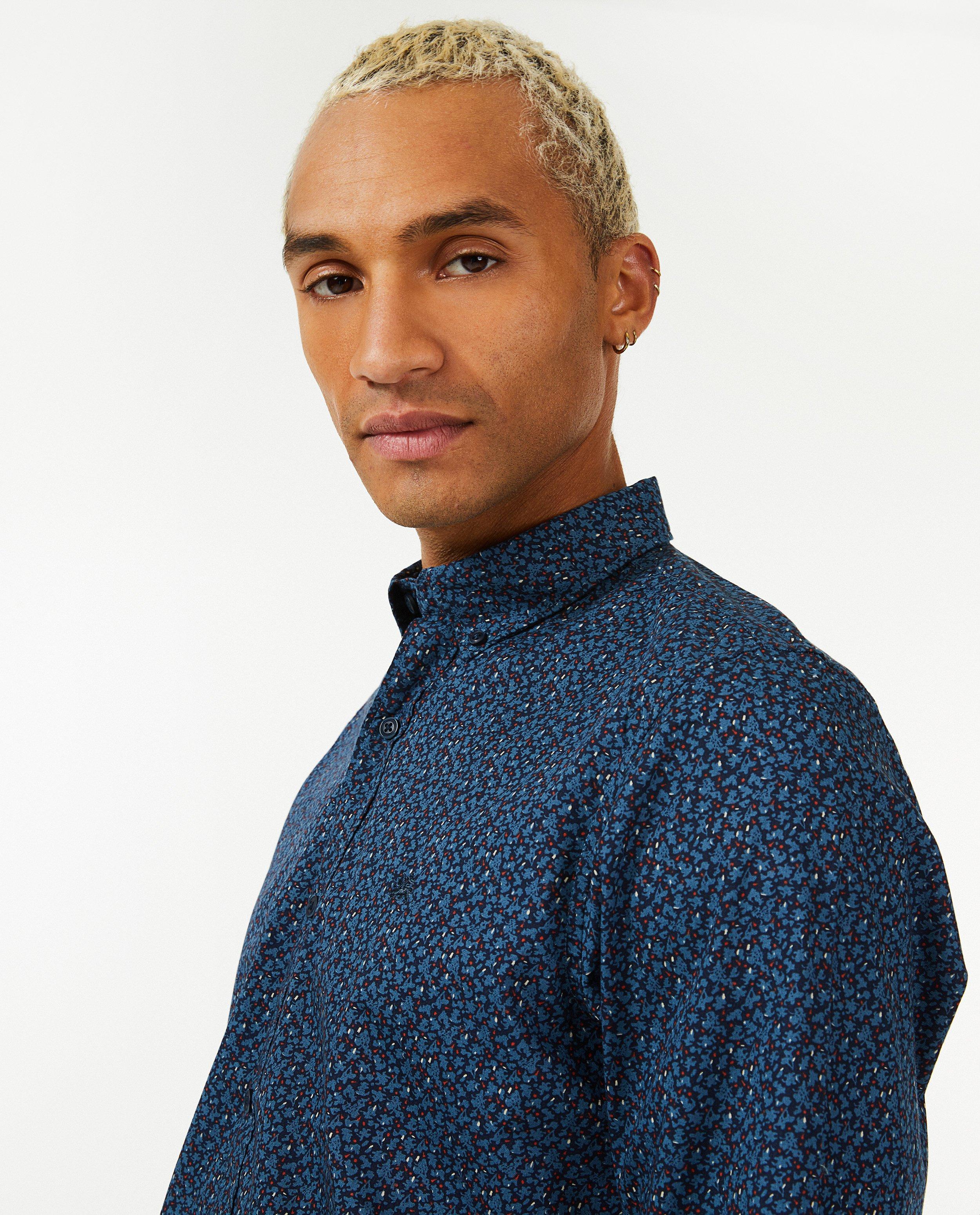 Hemden - Hemd met allover print