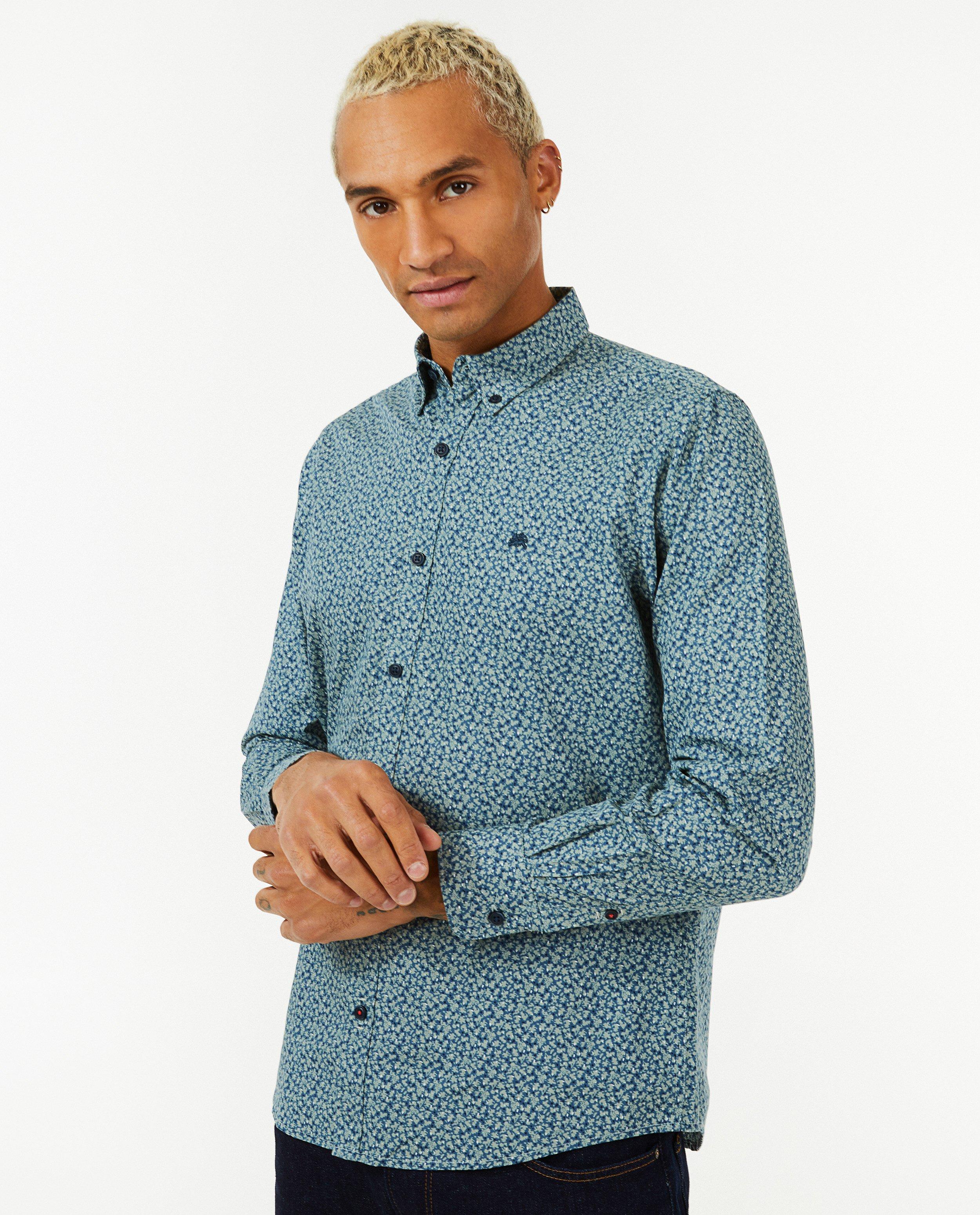 Hemden - Hemd met allover print