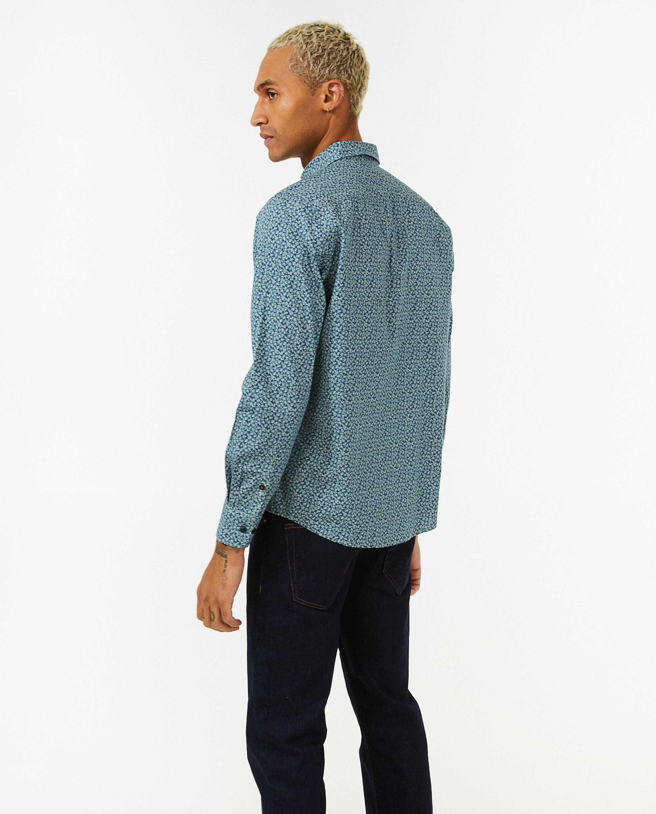 Hemden - Hemd met allover print