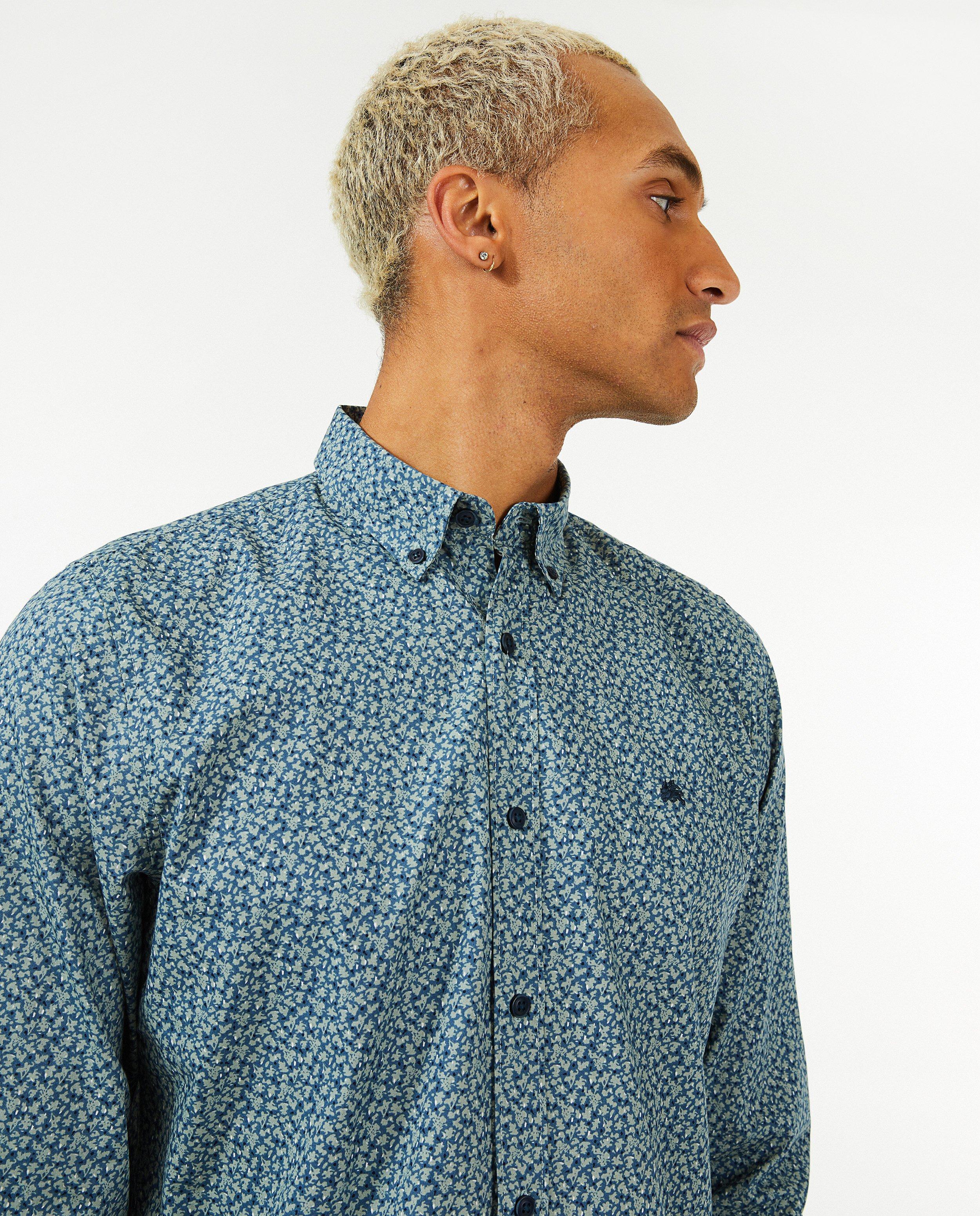 Hemden - Hemd met allover print