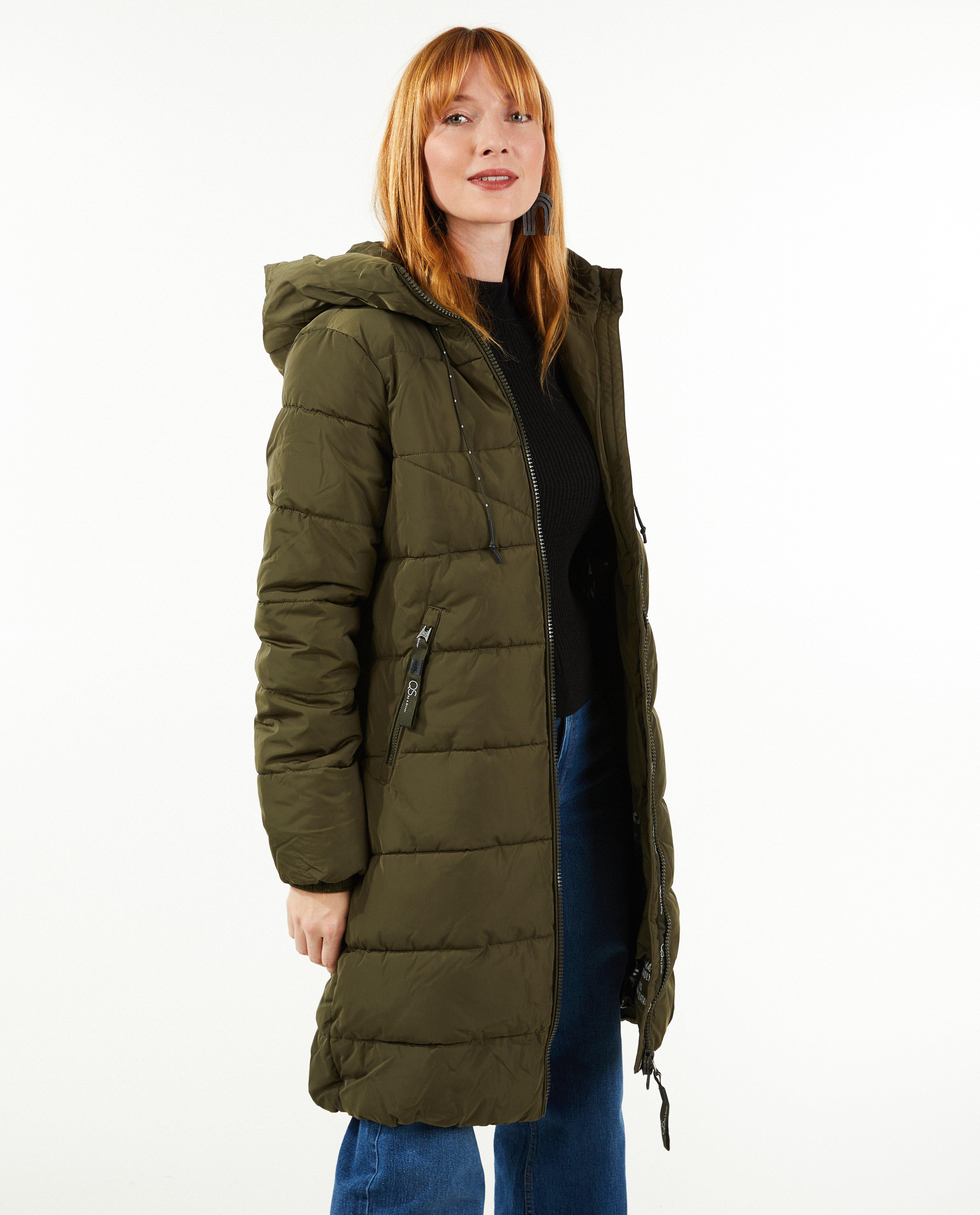 Jassen - Groene winterjas