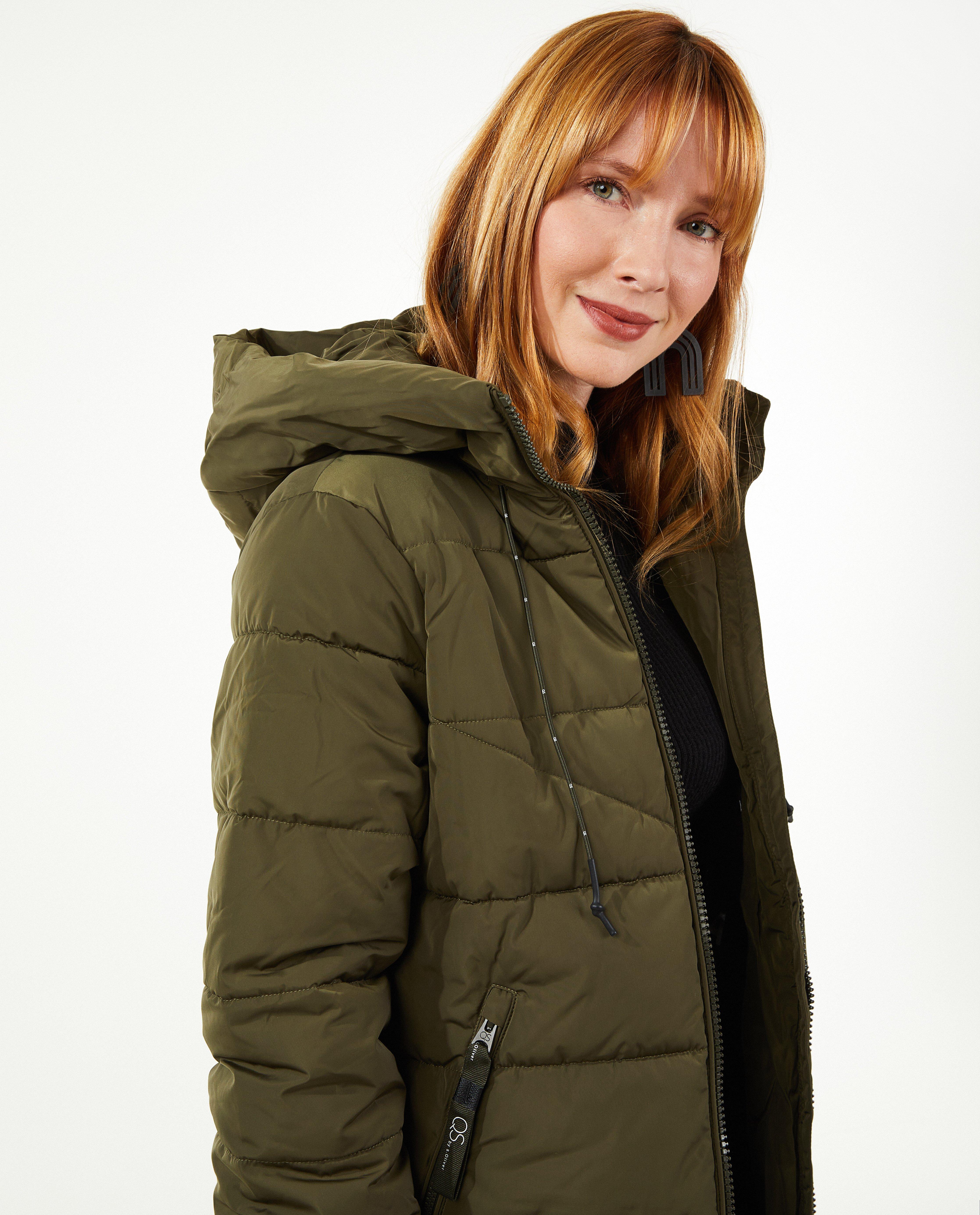Jassen - Groene winterjas