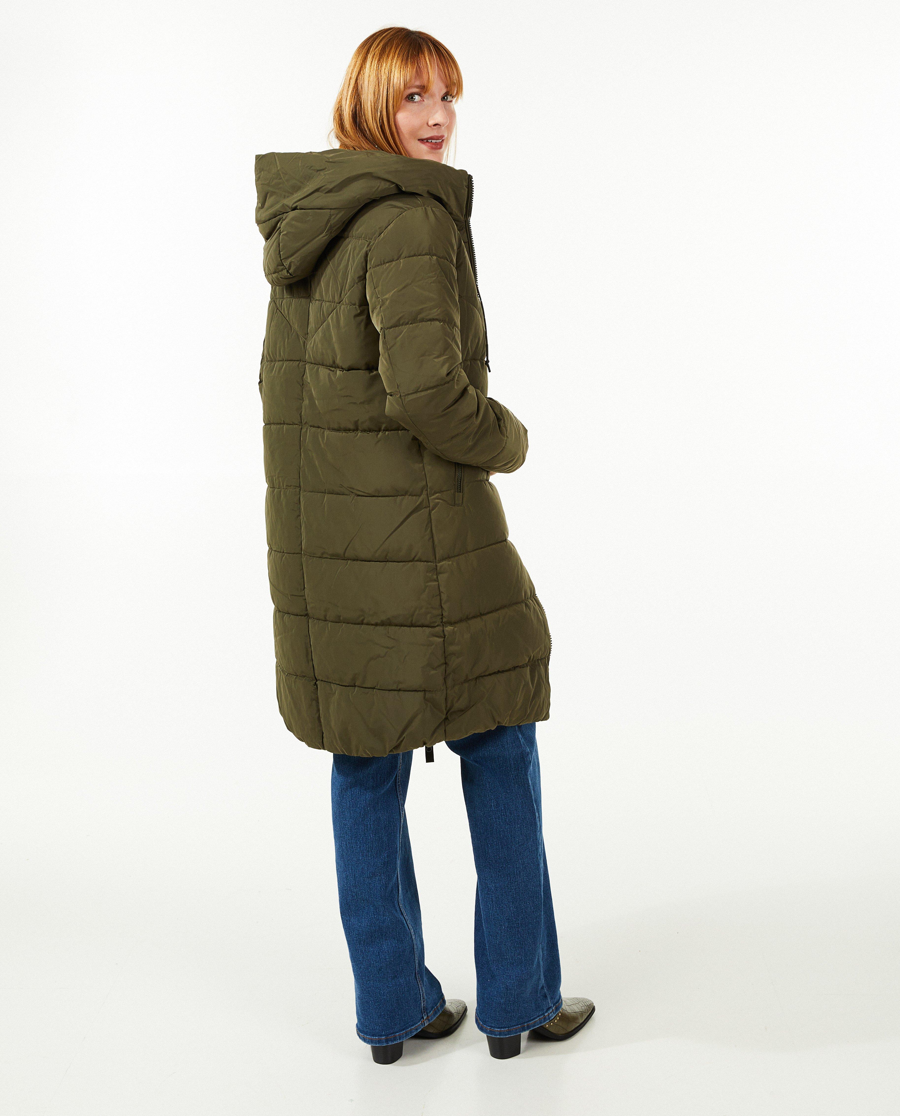 Jassen - Groene winterjas