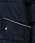Manteaux - Veste d’hiver bleue avec un col