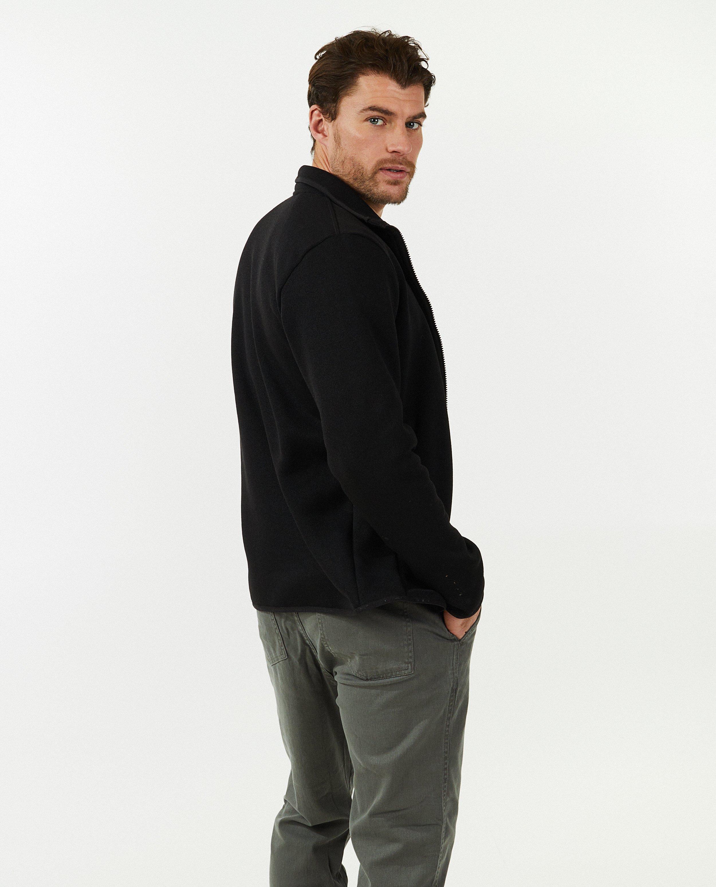 Sweats - Gilet noir en fleece