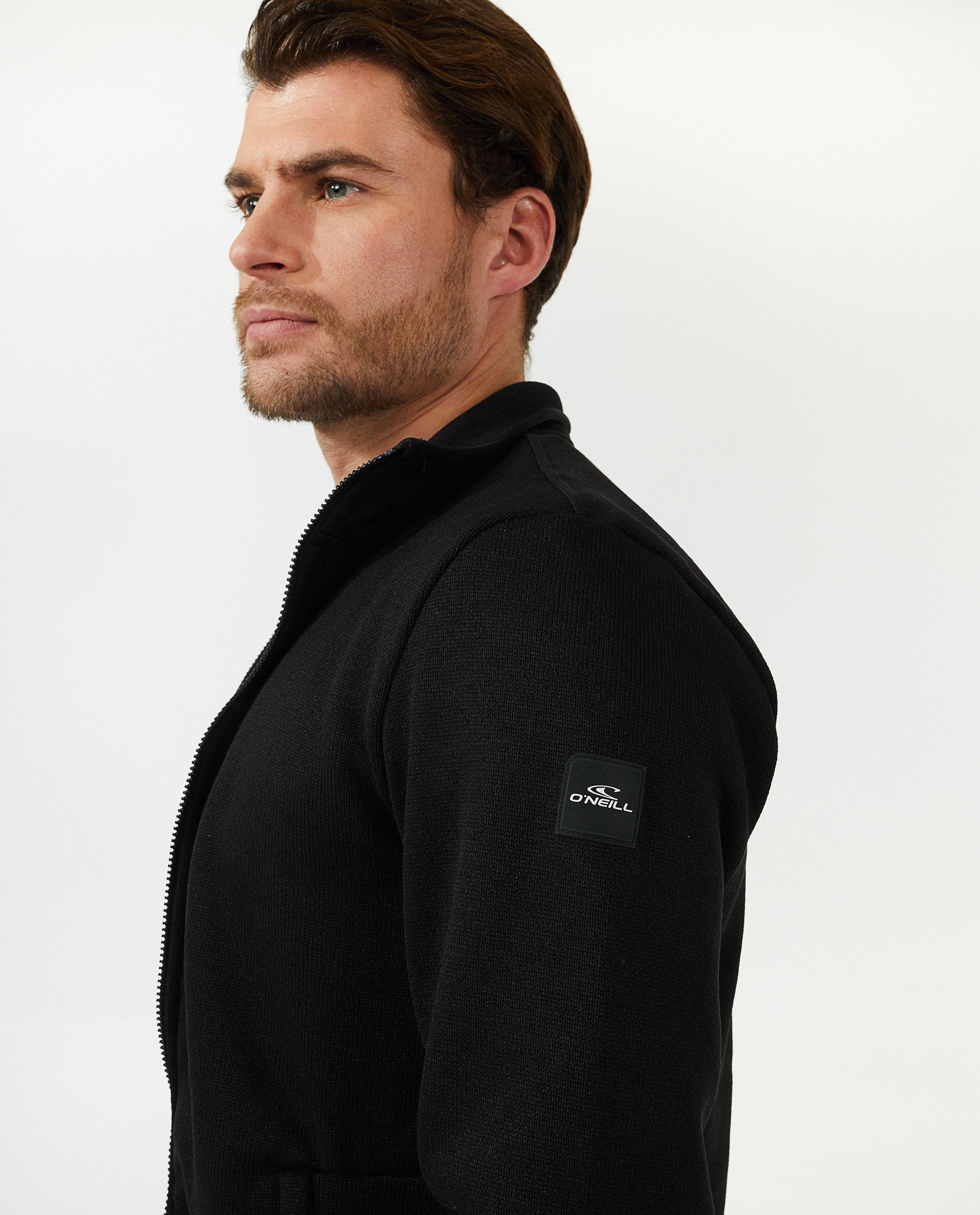 Sweats - Gilet noir en fleece