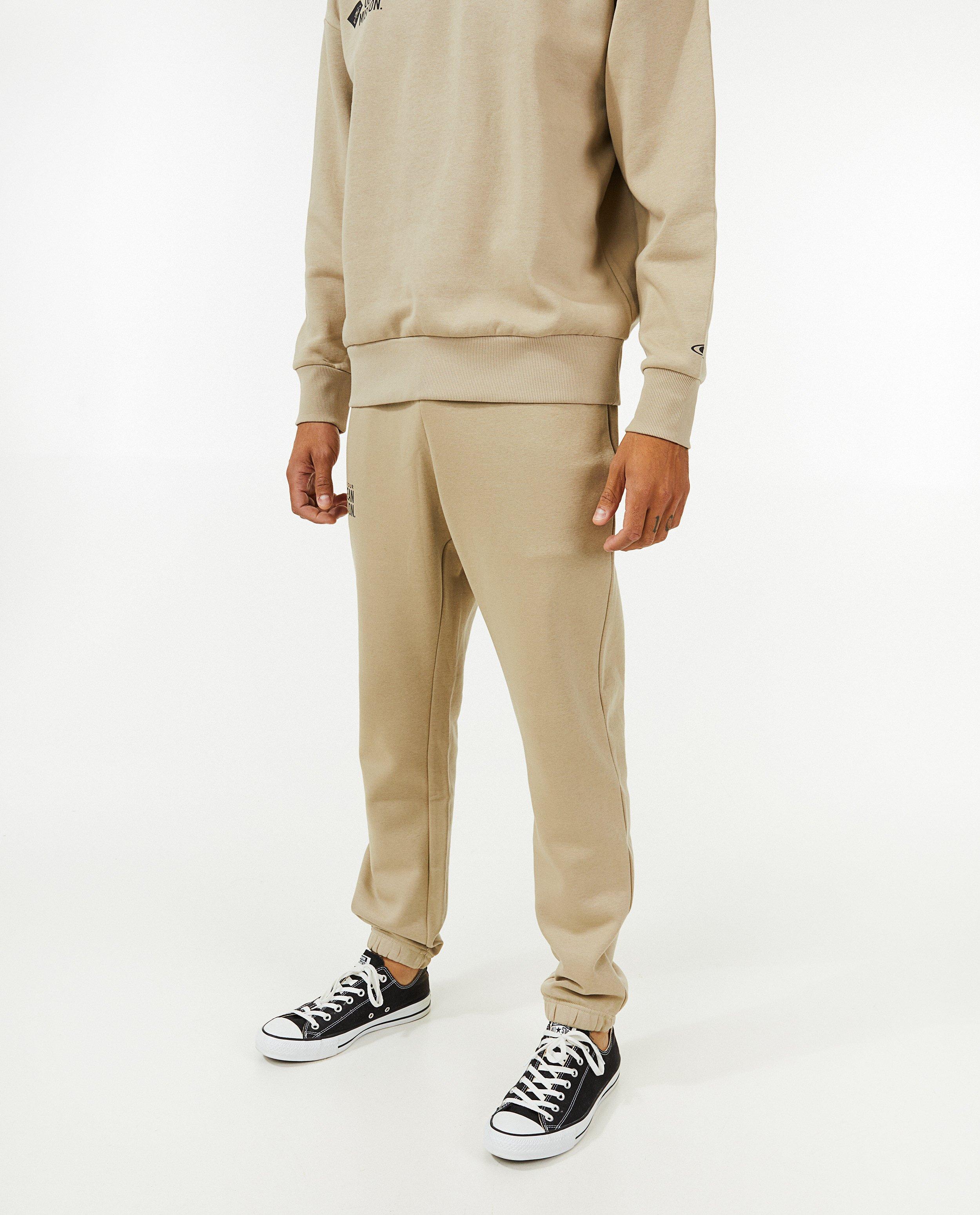 Pantalons - Jogger beige