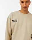 Sweaters - Beige sweater