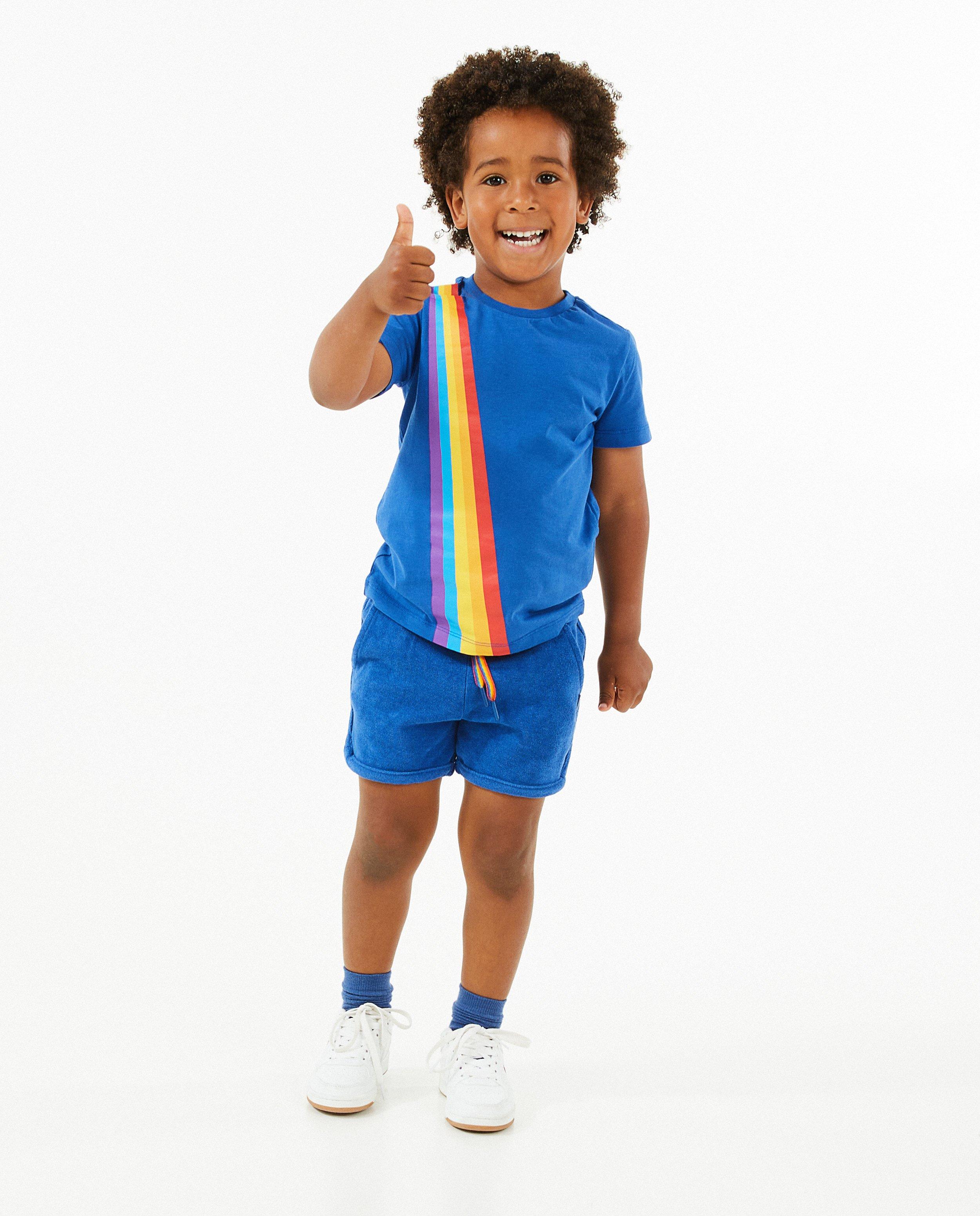 T-shirts - Unisex K3-T-shirt met regenboog