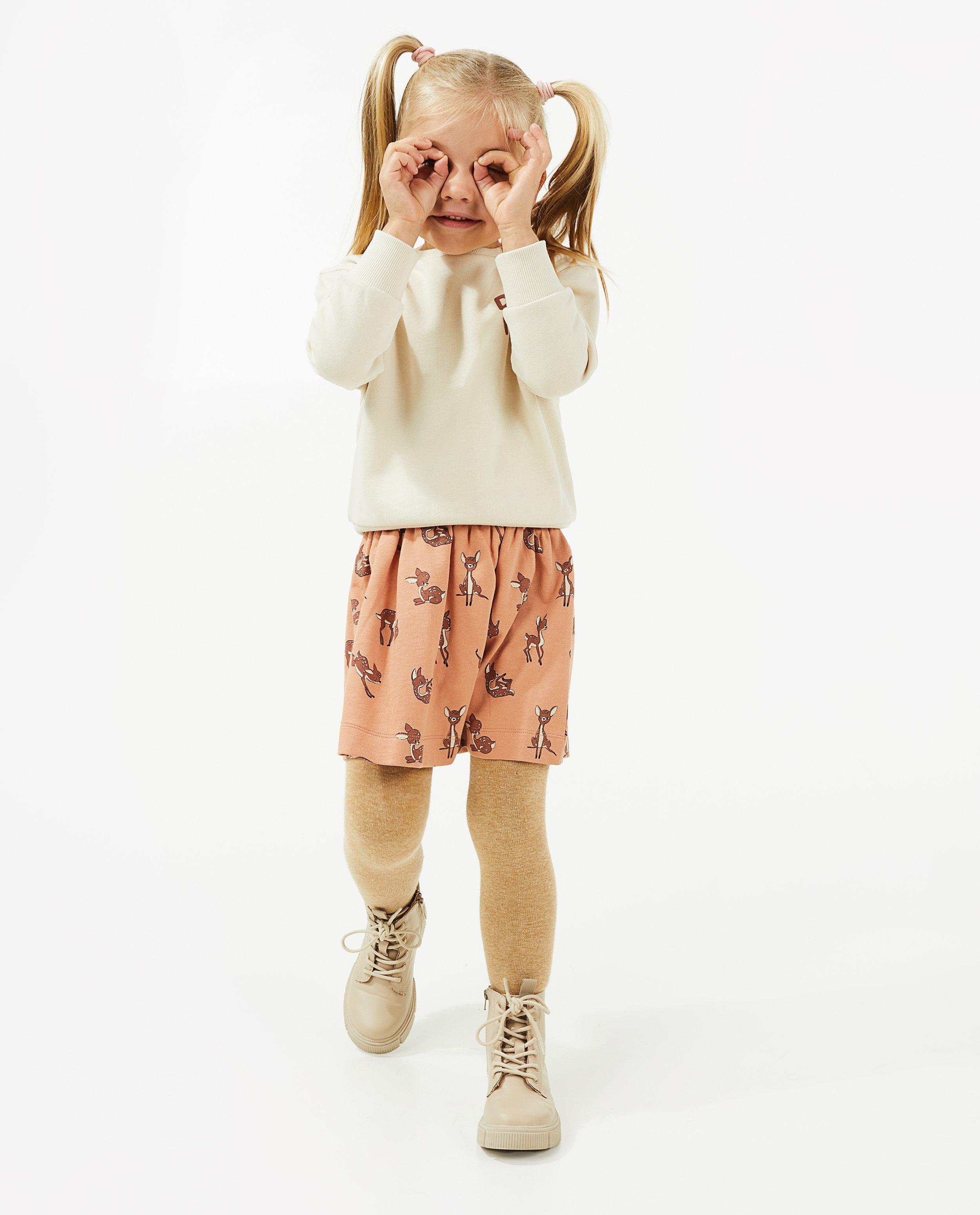 Roze rok met print - null - Besties