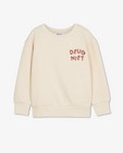 Sweaters - Roze sweater met NL opschrift