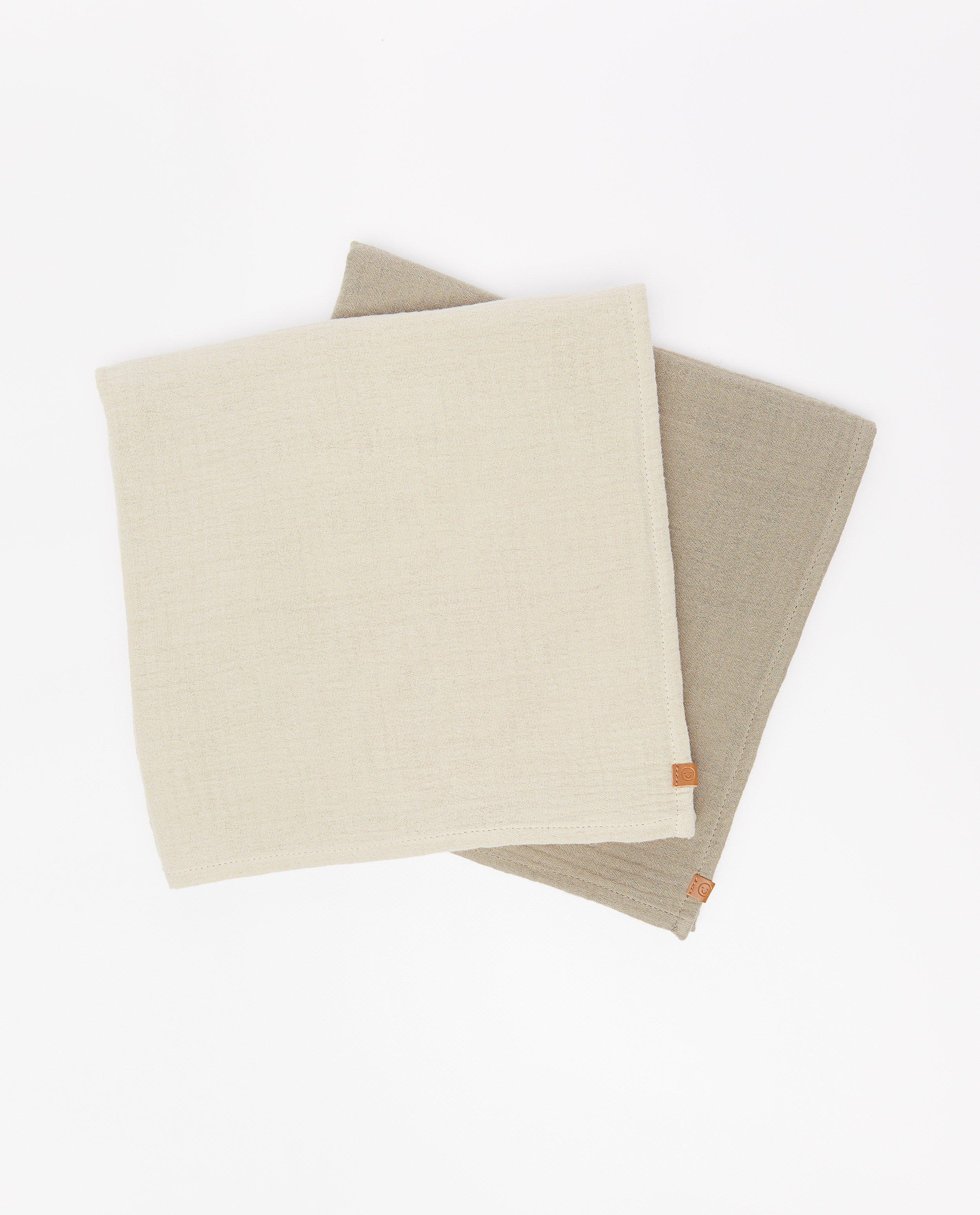 Set van 2 tetradoeken, lichtgroen - Product Detail - grijs - afbeelding nummer 1