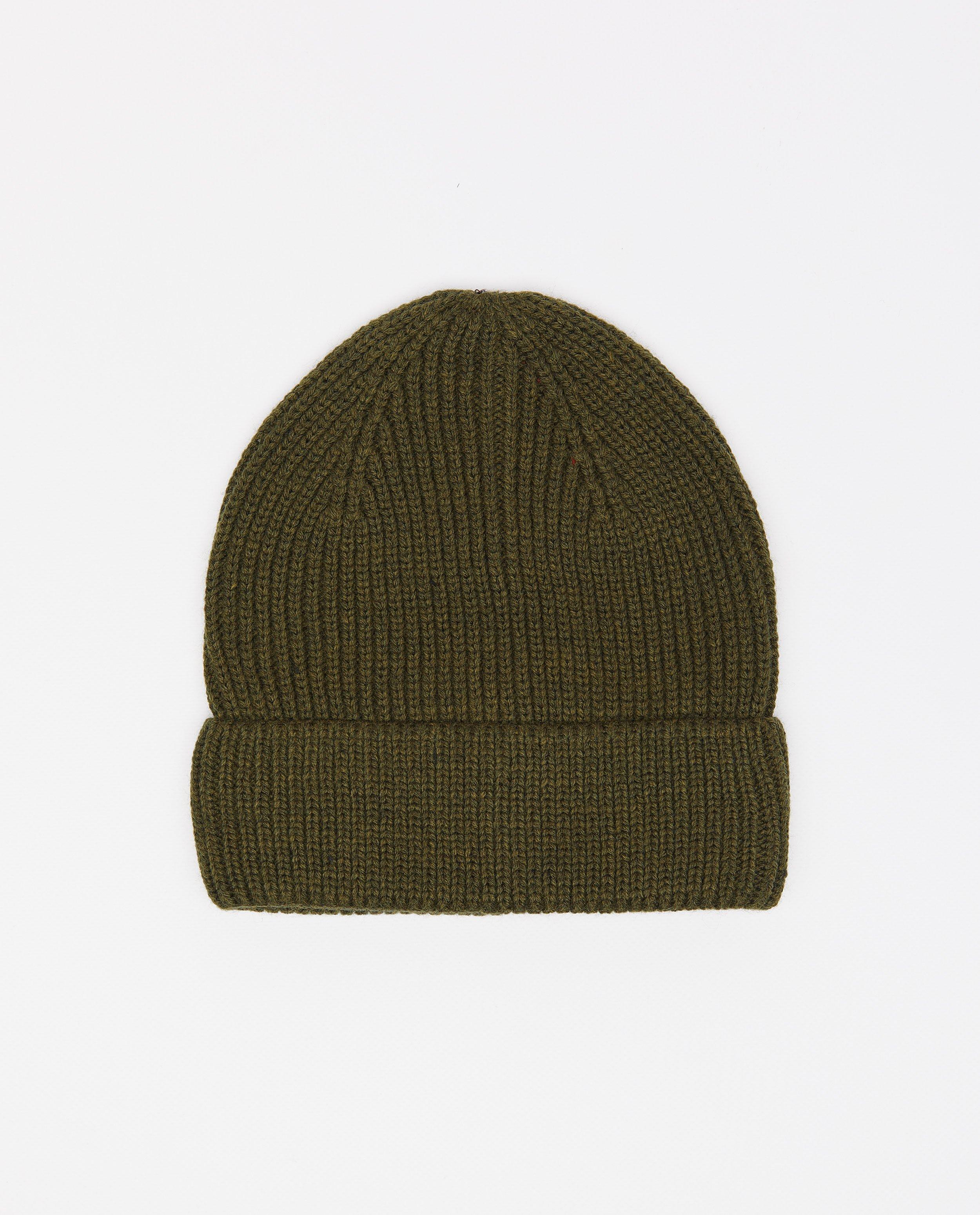 Gebreide muts met rib - Product Detail - khaki - afbeelding nummer 1