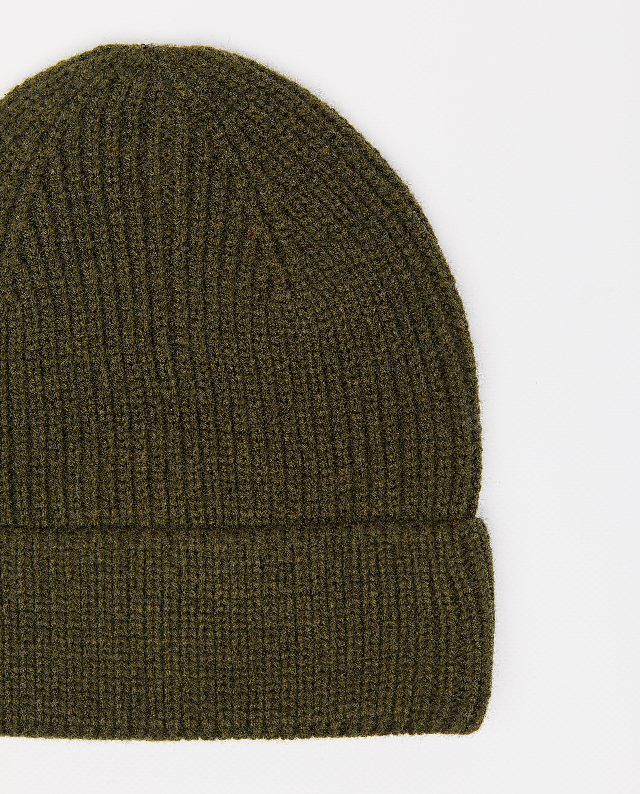 Gebreide muts met rib - Product Detail - khaki - afbeelding nummer 2