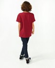 T-shirts - Rood T-shirt met strepen