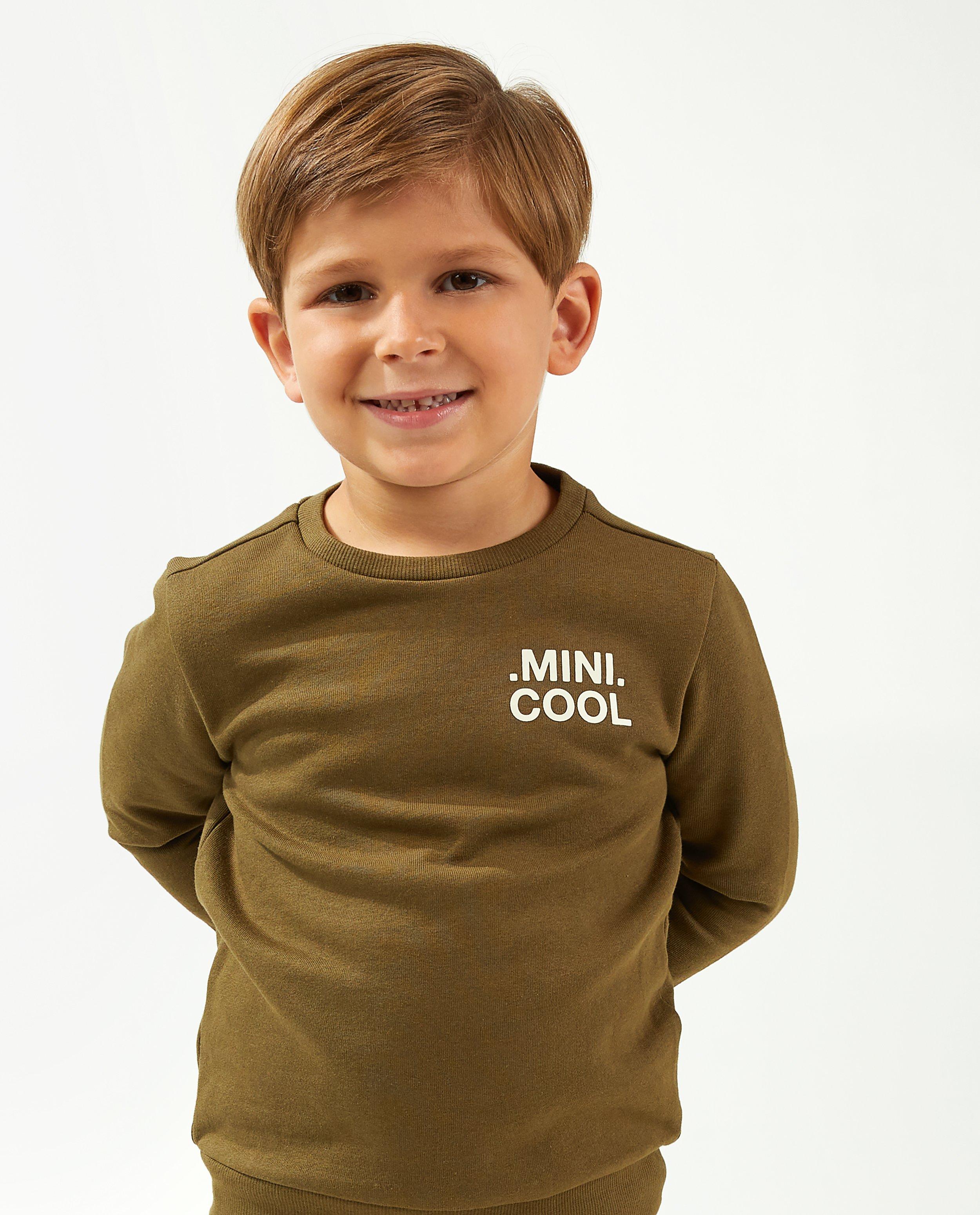 Sweater met opschrift (FR) - null - Kidz Nation