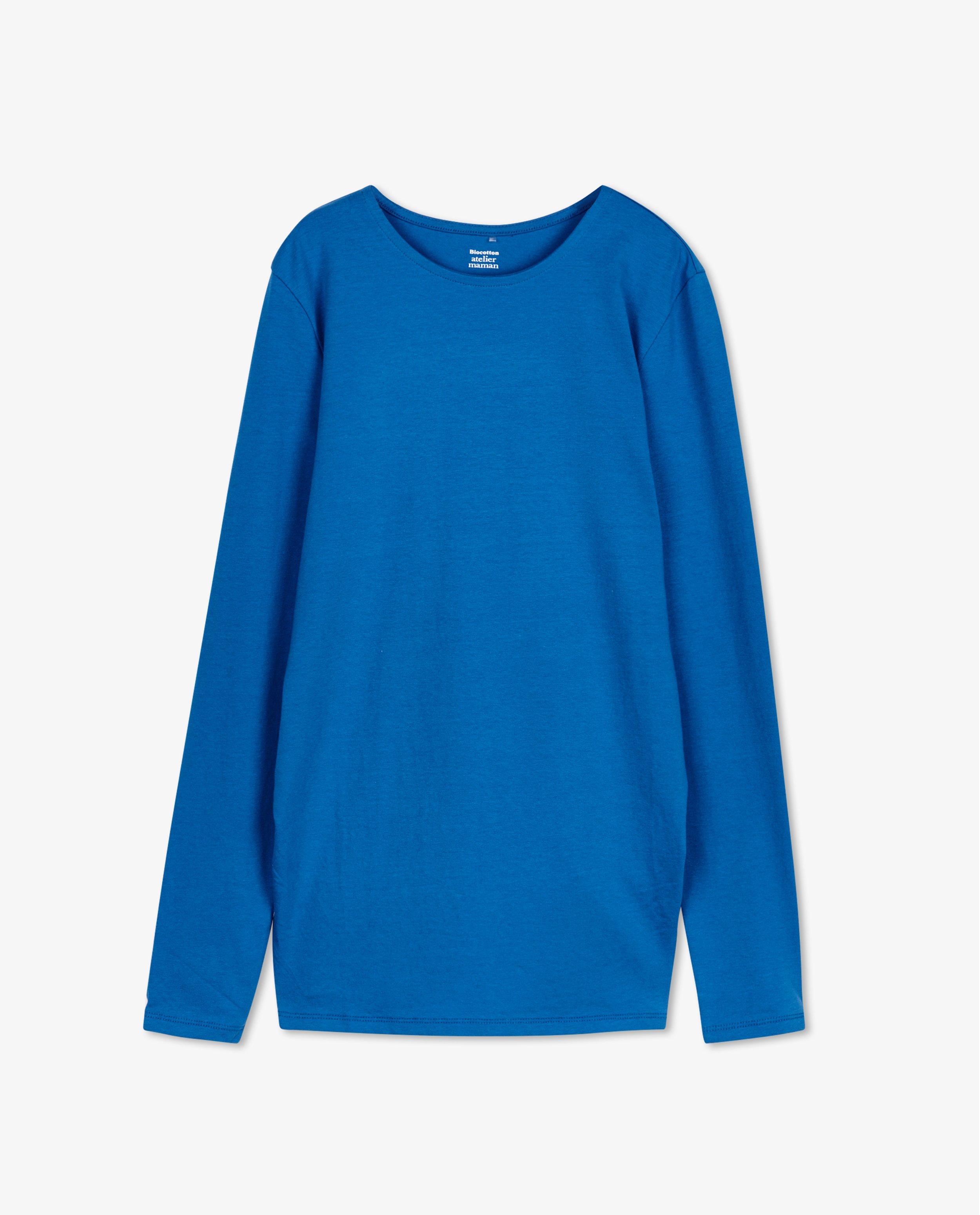 T-shirts - Bruine longsleeve, zwangerschap
