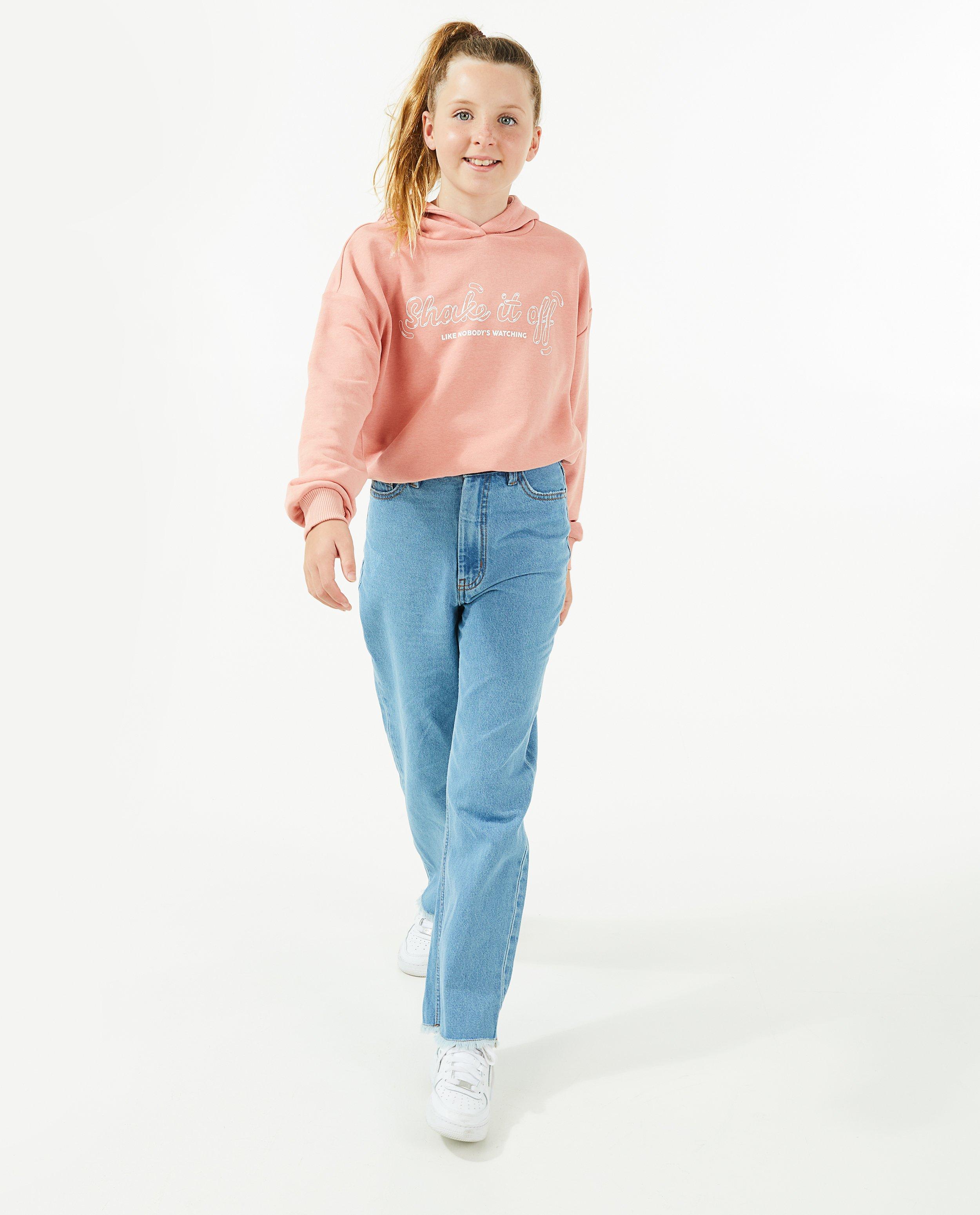 Roze hoodie met opschrift - null - Besties