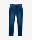 Jeans - Blauwe slim jeans, 7-14 jaar