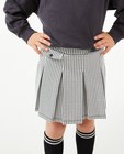 Shorts - Jupe plissée à carreaux